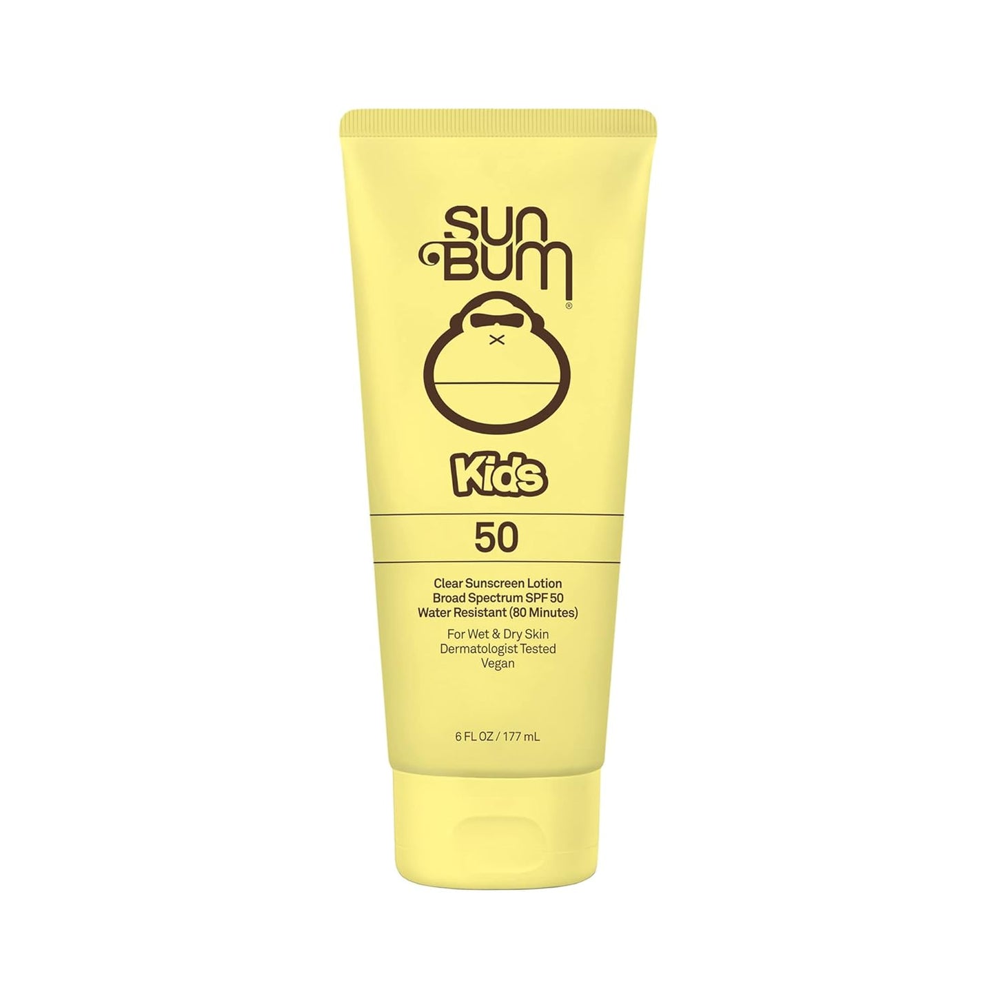 Kids SPF 50 Clear Sunscreen Lotion