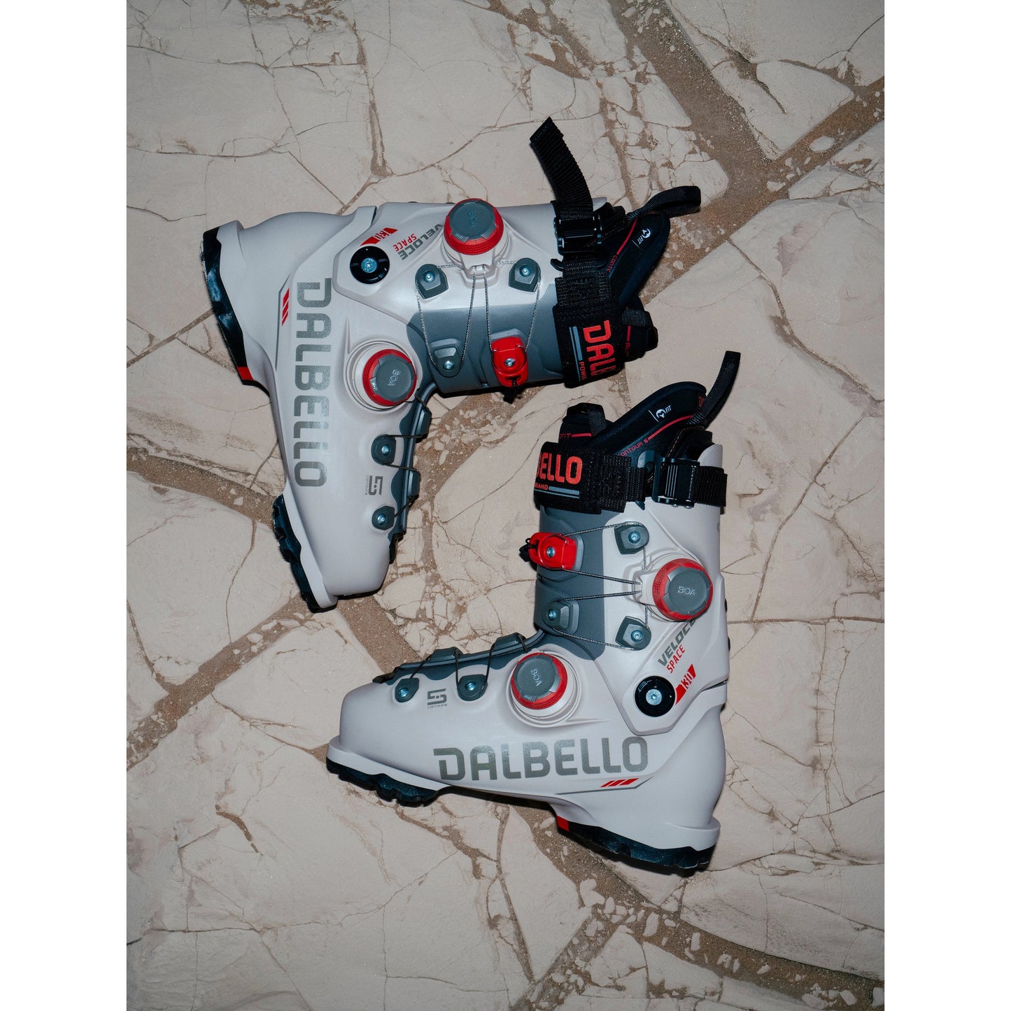 Dalbello Veloce Space 130 Dual Ski Boots 2026