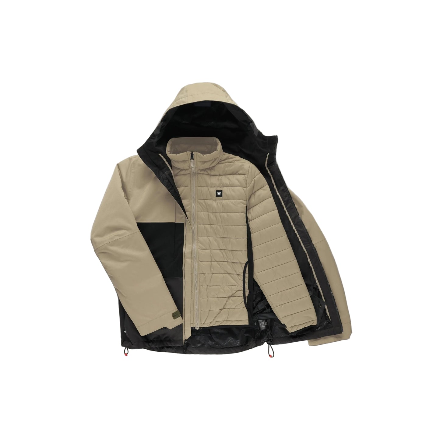 686 MENS SMARTY 3-IN-1 FORM JACKET