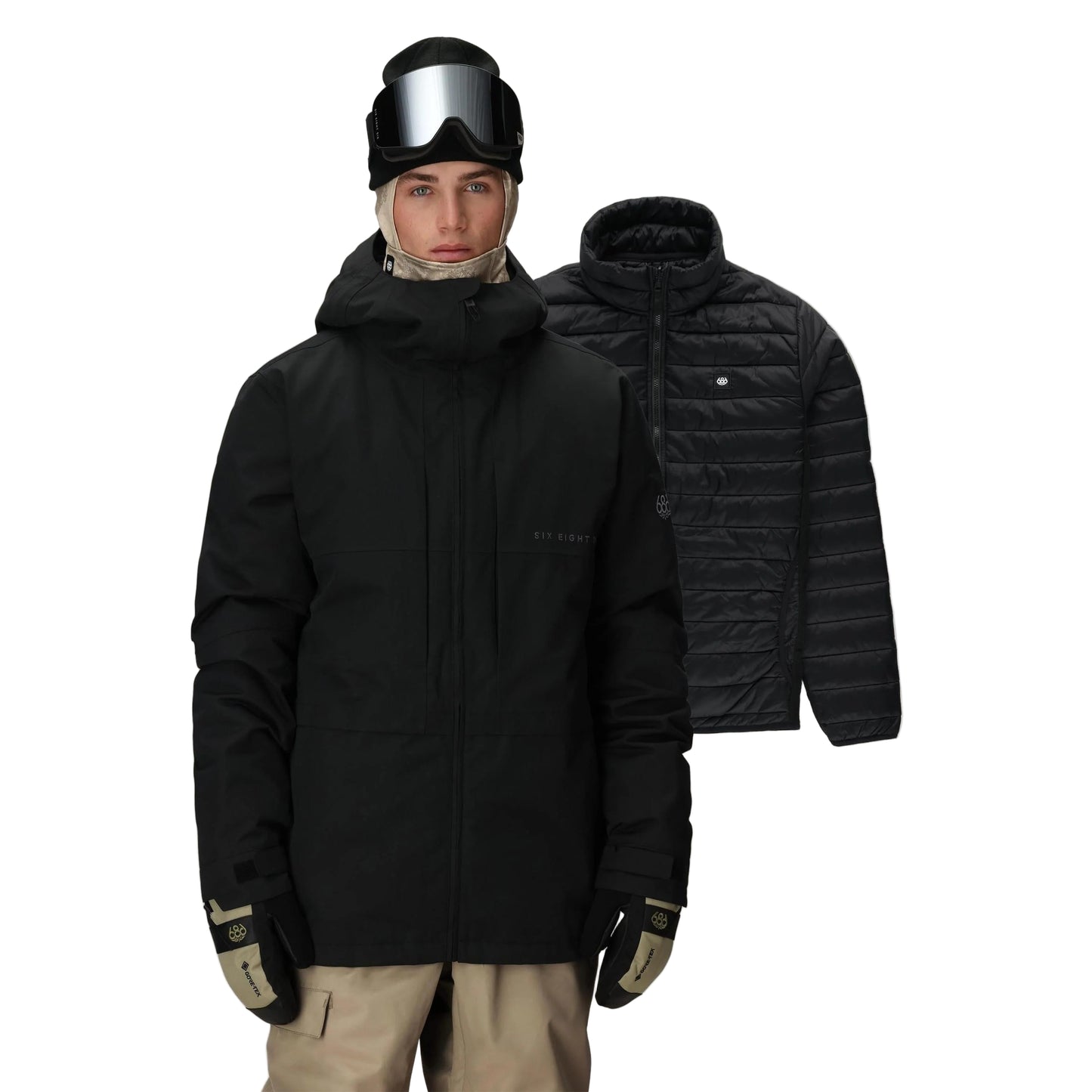 686 MENS SMARTY 3-IN-1 FORM JACKET