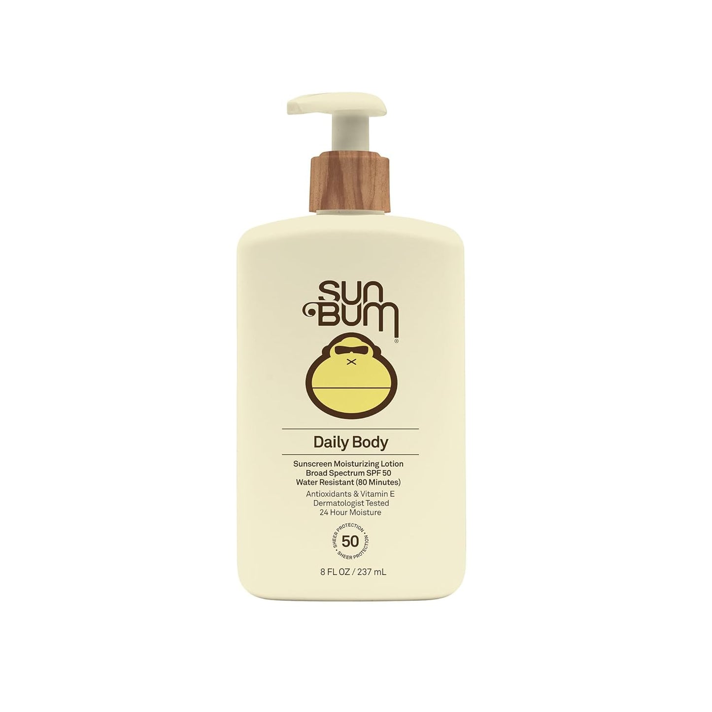 Sun Bum Daily 50 Body Lotion