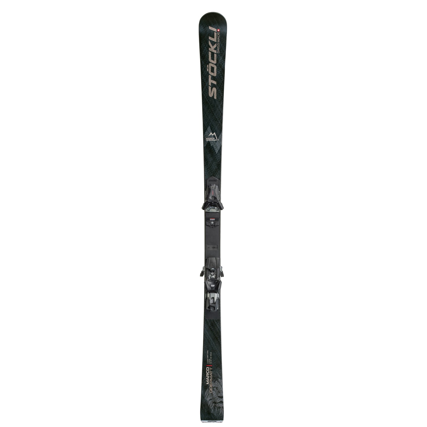 Stöckli Odermatt WRT Laser Pro Ski System with WRT 12 GW Bindings