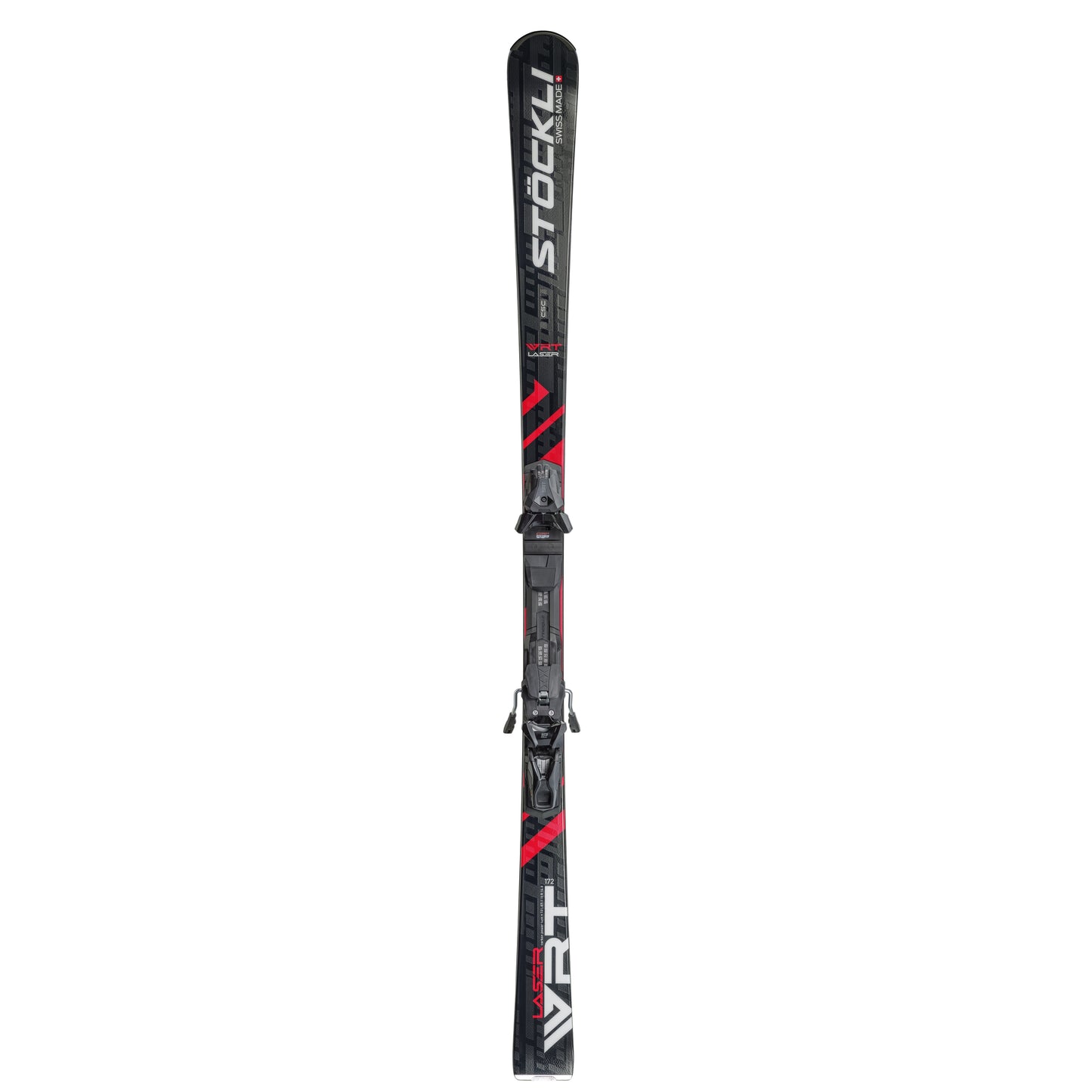 Stöckli WRT Laser Ski System with Bindings