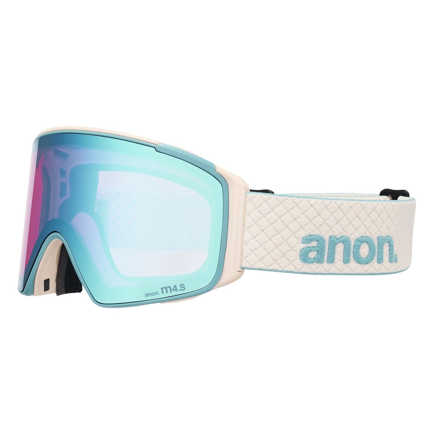 M4 Goggles (Cylindrical) + Bonus Lens + MFI® Face Mask Oat/Perceive Variable Blue