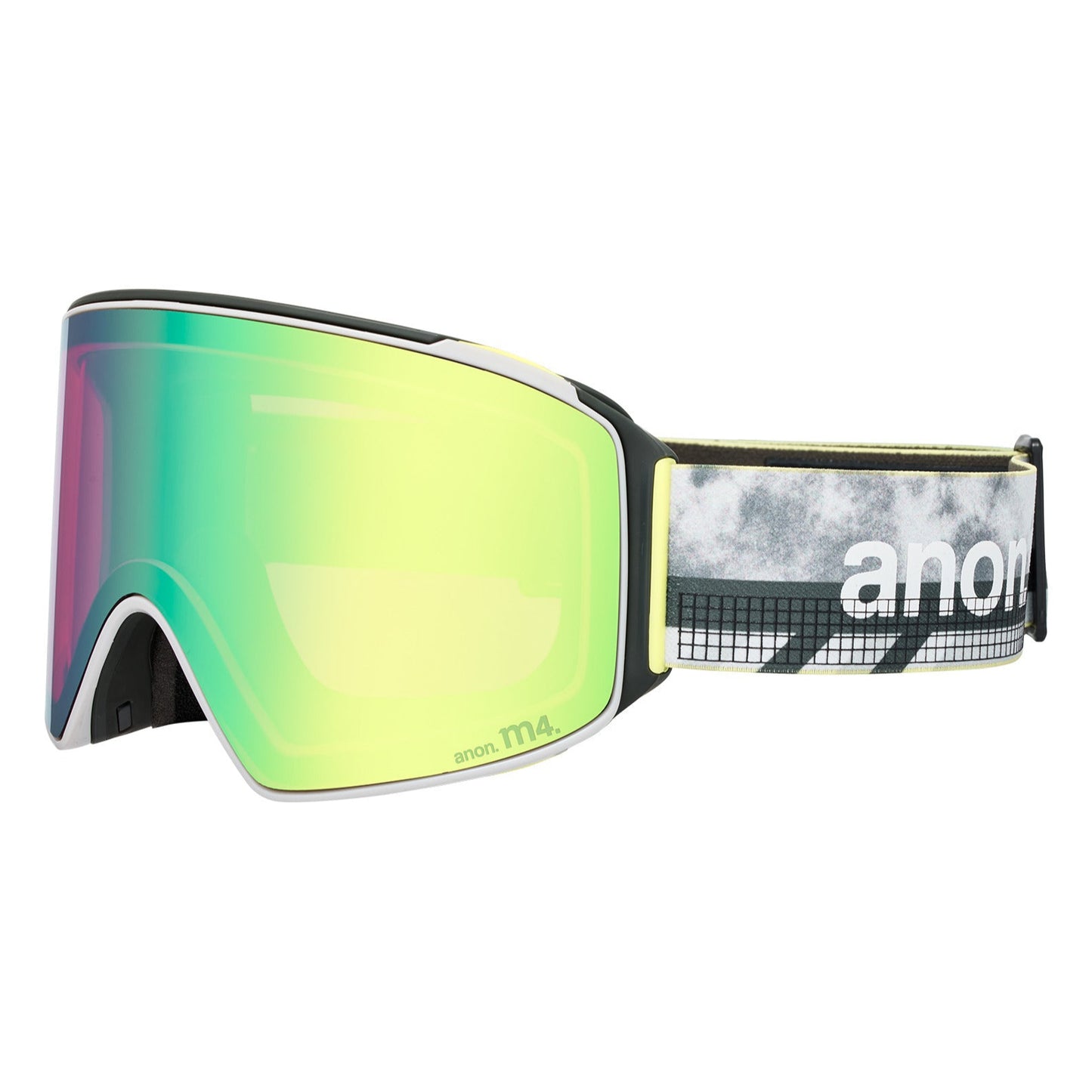 M4 Goggles (Cylindrical) + Bonus Lens + MFI® Face Mask Tilt Shift/Perceive Variable Green