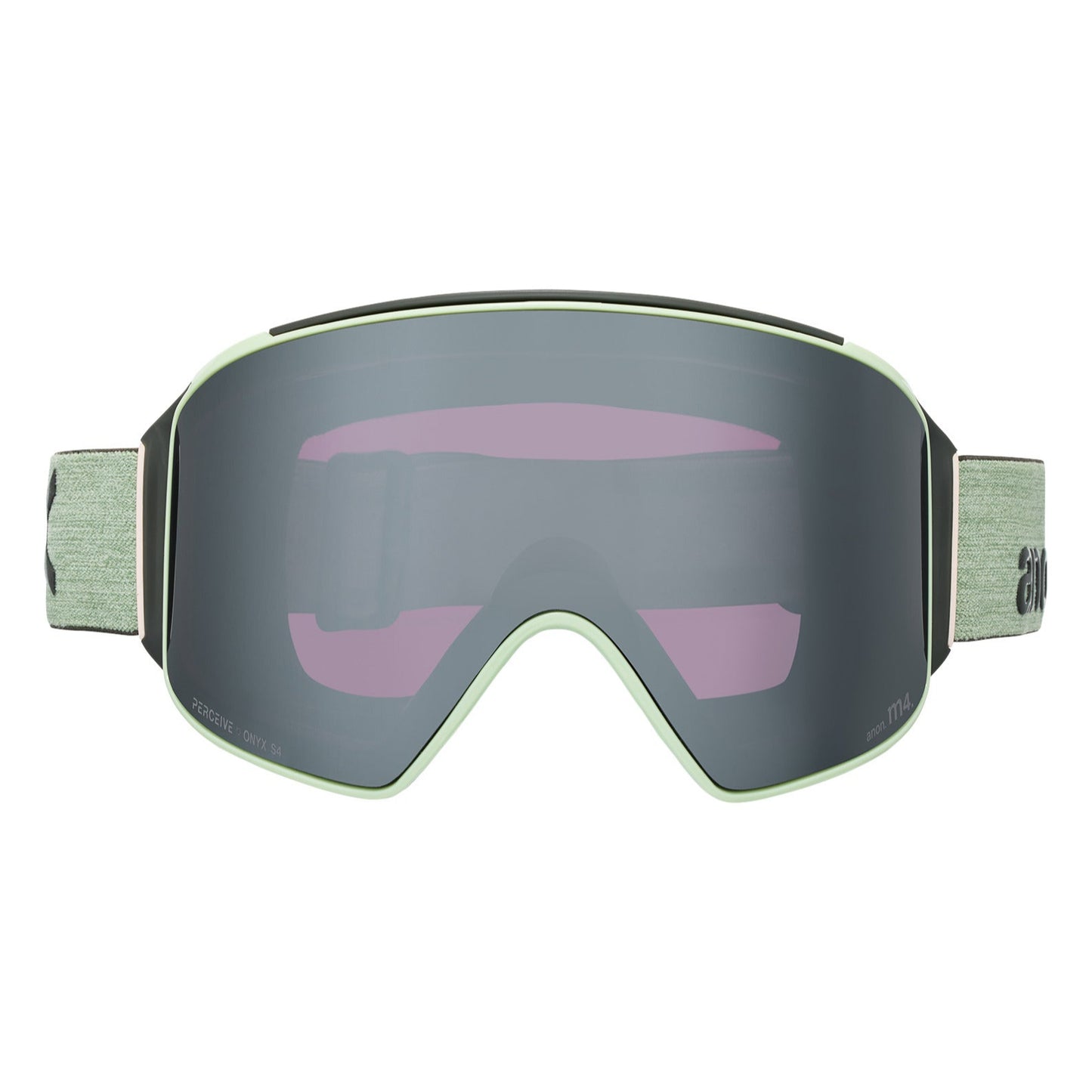 M4 Goggles (Cylindrical) + Bonus Lens + MFI® Face Mask Soft Sage/Perceive Sunny Onyx