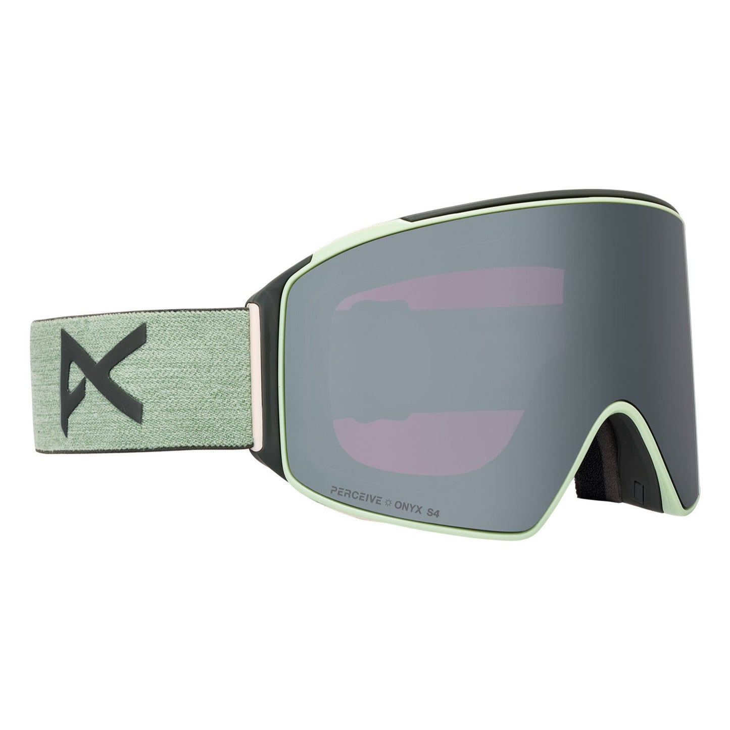 M4 Goggles (Cylindrical) + Bonus Lens + MFI® Face Mask Soft Sage/Perceive Sunny Onyx