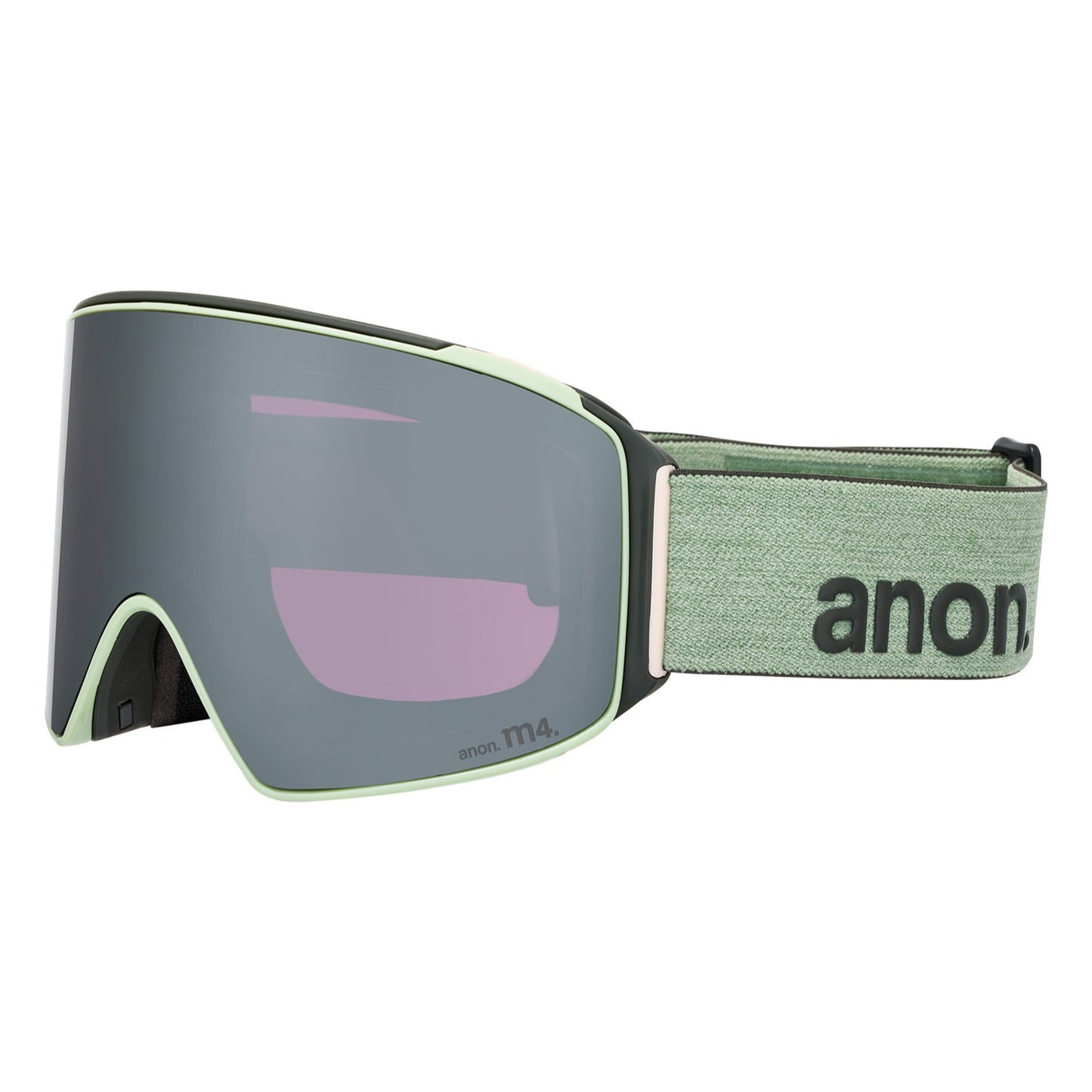 M4 Goggles (Cylindrical) + Bonus Lens + MFI® Face Mask Soft Sage/Perceive Sunny Onyx