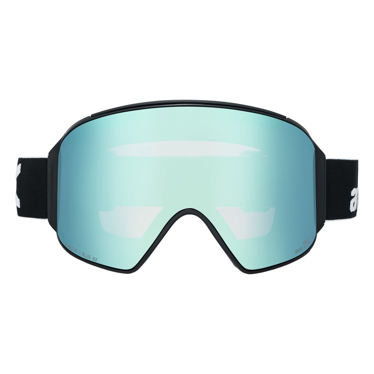 M4 Goggles (Cylindrical) + Bonus Lens + MFI® Face Mask Black/Perceive Variable Blue