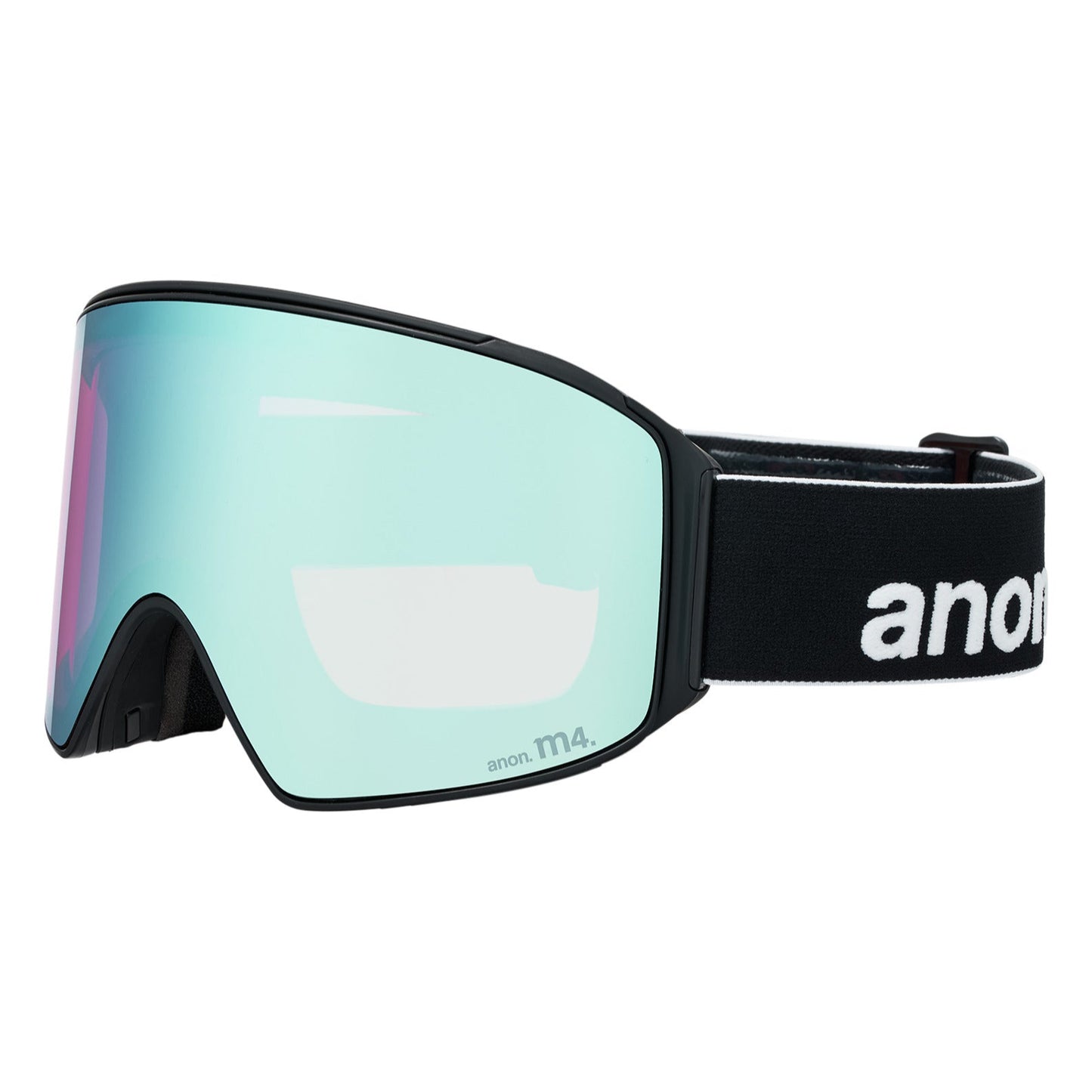 M4 Goggles (Cylindrical) + Bonus Lens + MFI® Face Mask Black/Perceive Variable Blue