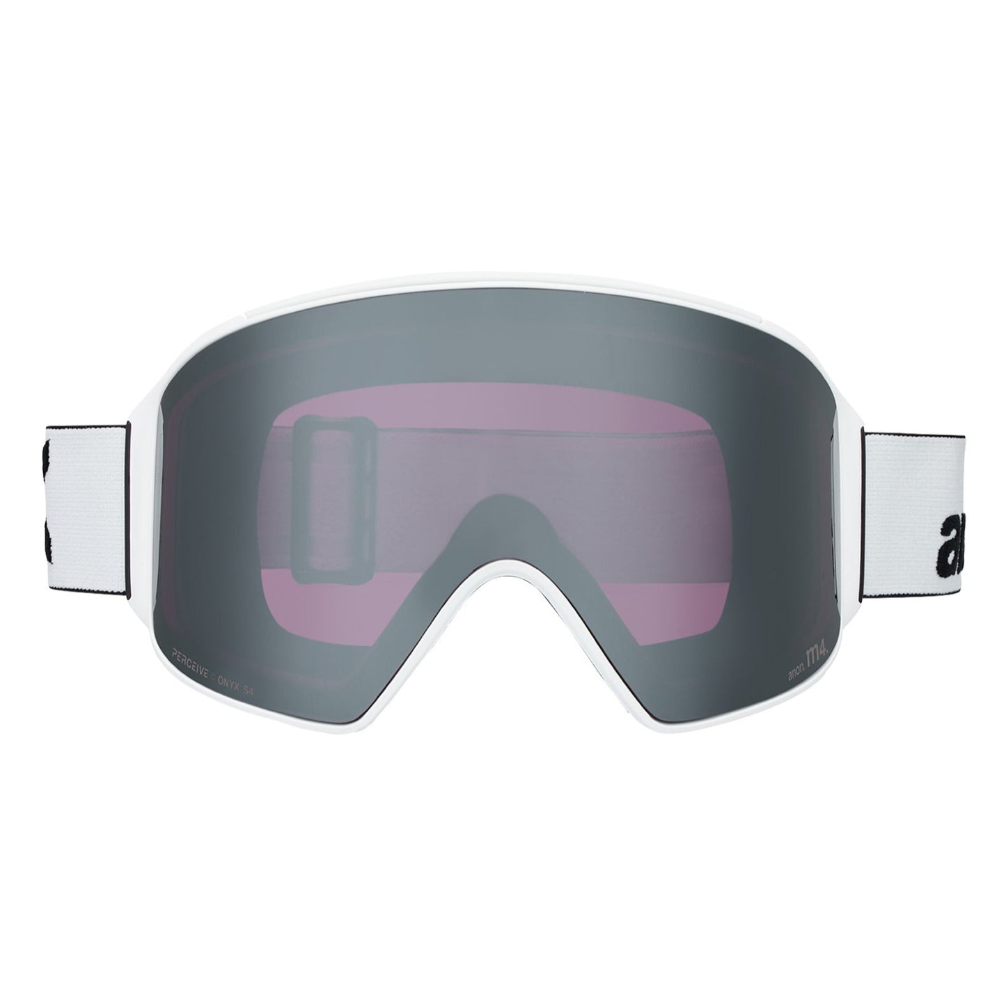M4 Goggles (Cylindrical) + Bonus Lens + MFI® Face Mask White/Perceive Sunny Onyx