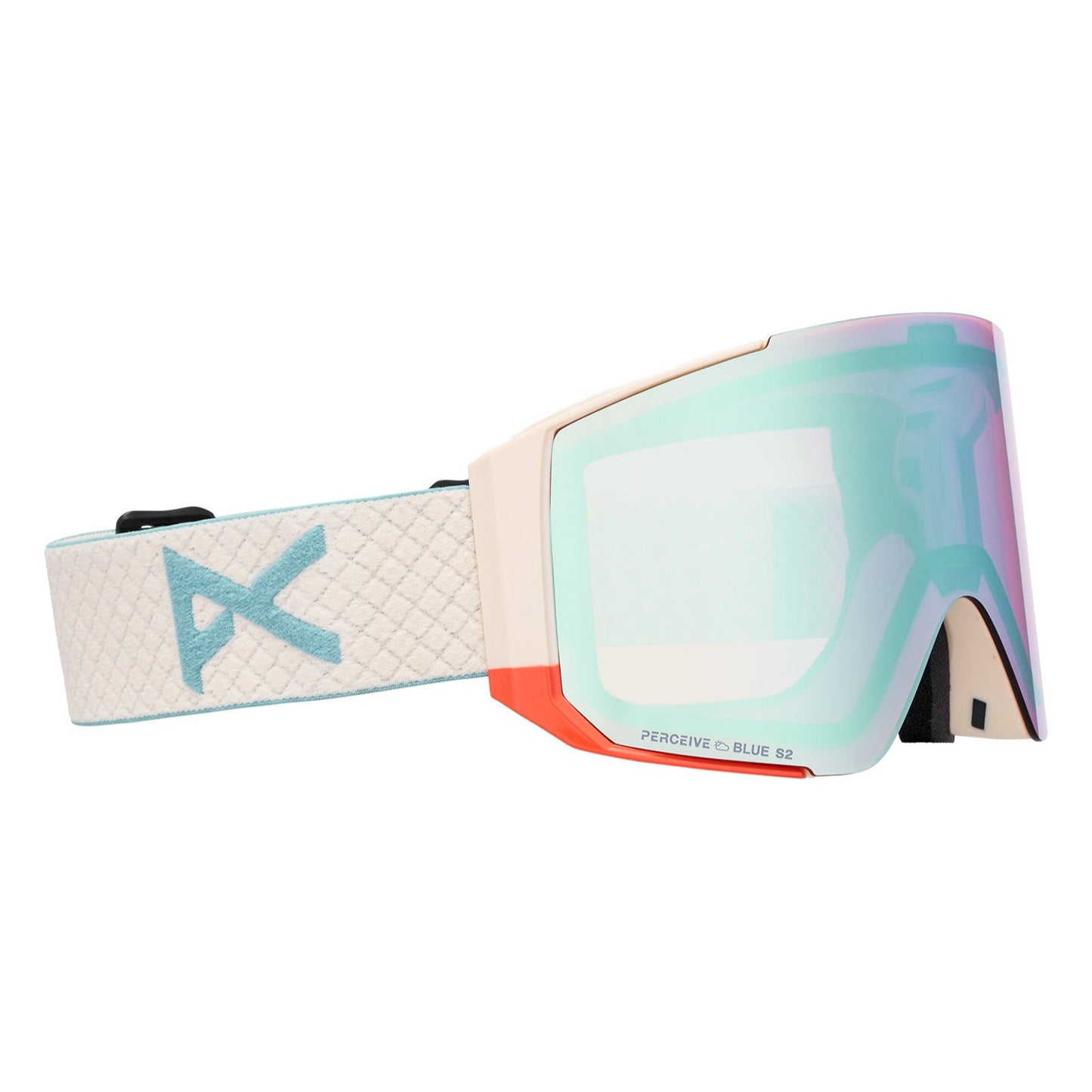 Sync Goggles + Bonus Lens + MFI® Face Mask Oat/Perceive Variable Blue