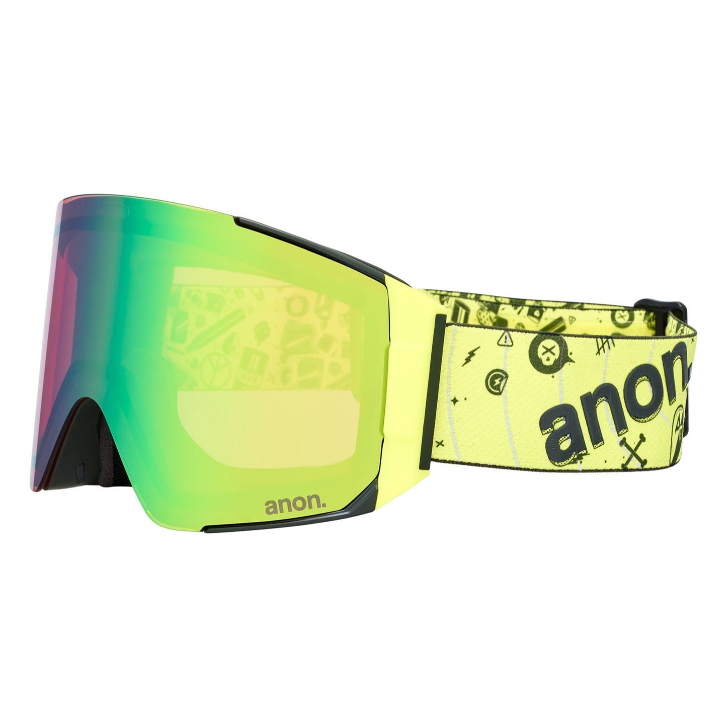 Sync Goggles + Bonus Lens + MFI® Face Mask Whirlwind/Perceive Variable Green