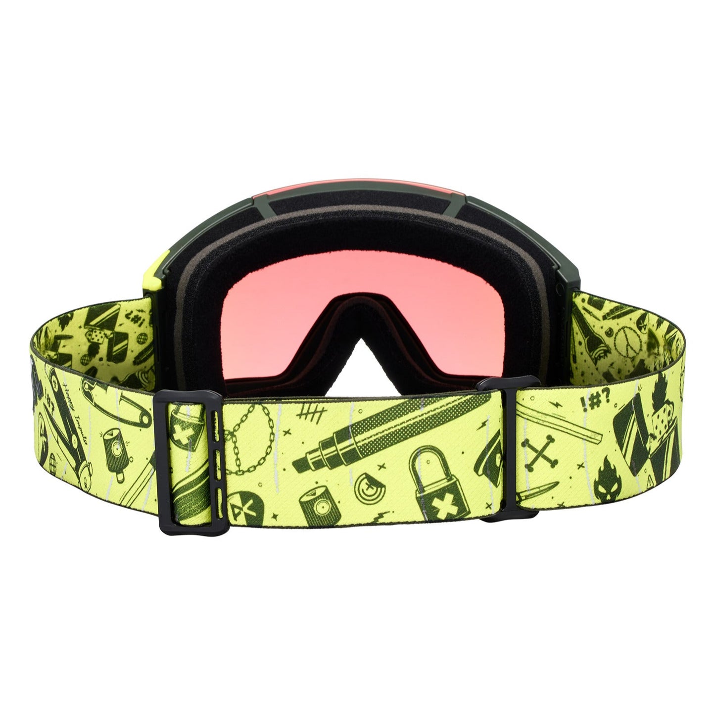 Sync Goggles + Bonus Lens + MFI® Face Mask Whirlwind/Perceive Variable Green