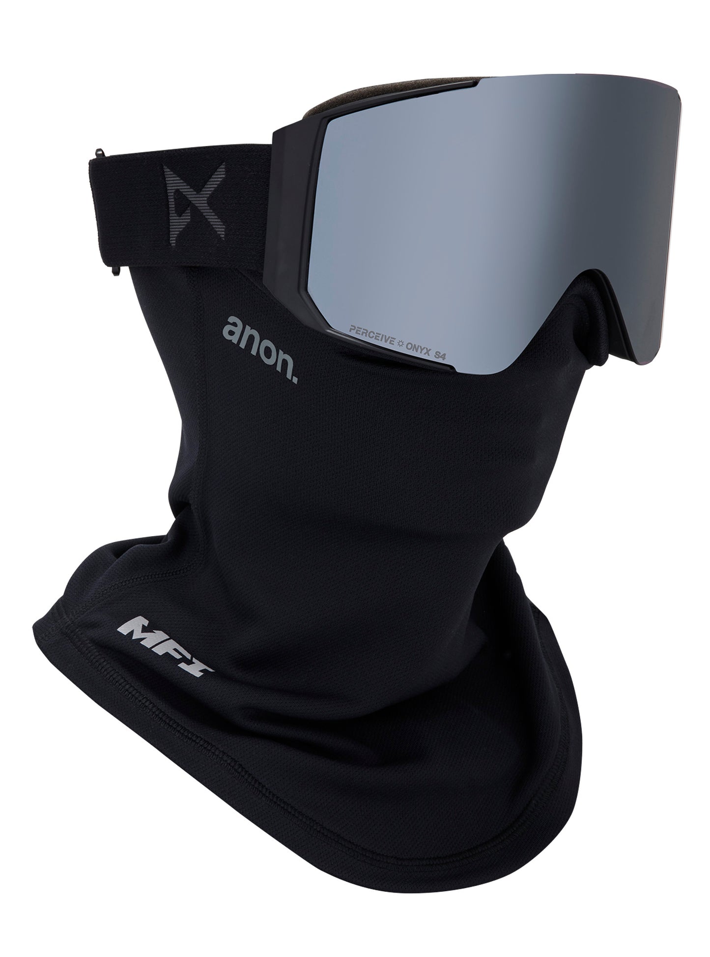 Sync Goggles + Bonus Lens + MFI® Face Mask Smoke/Perceive Sunny Onyx