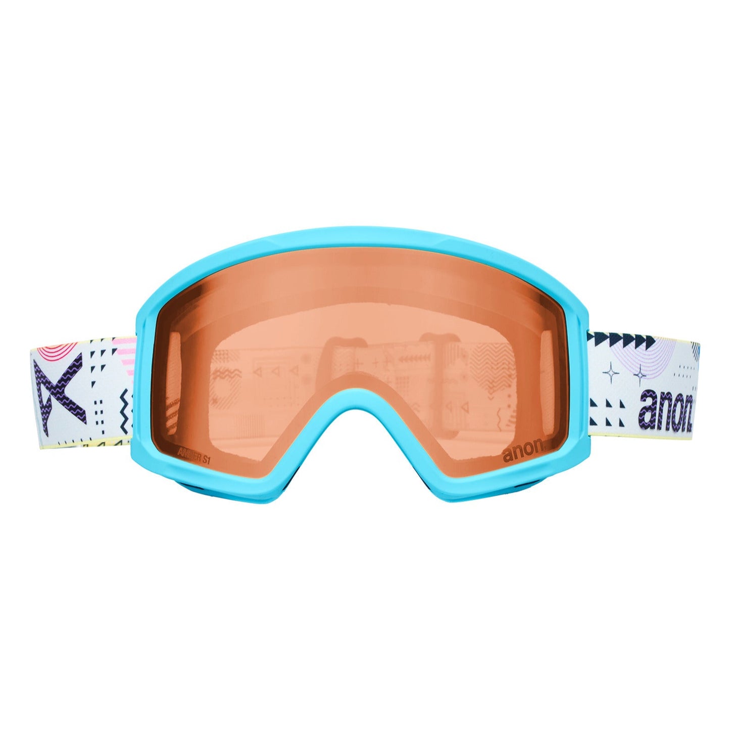 Tracker 2.0 Goggles + MFI® Face Mask Geoscope/Amber