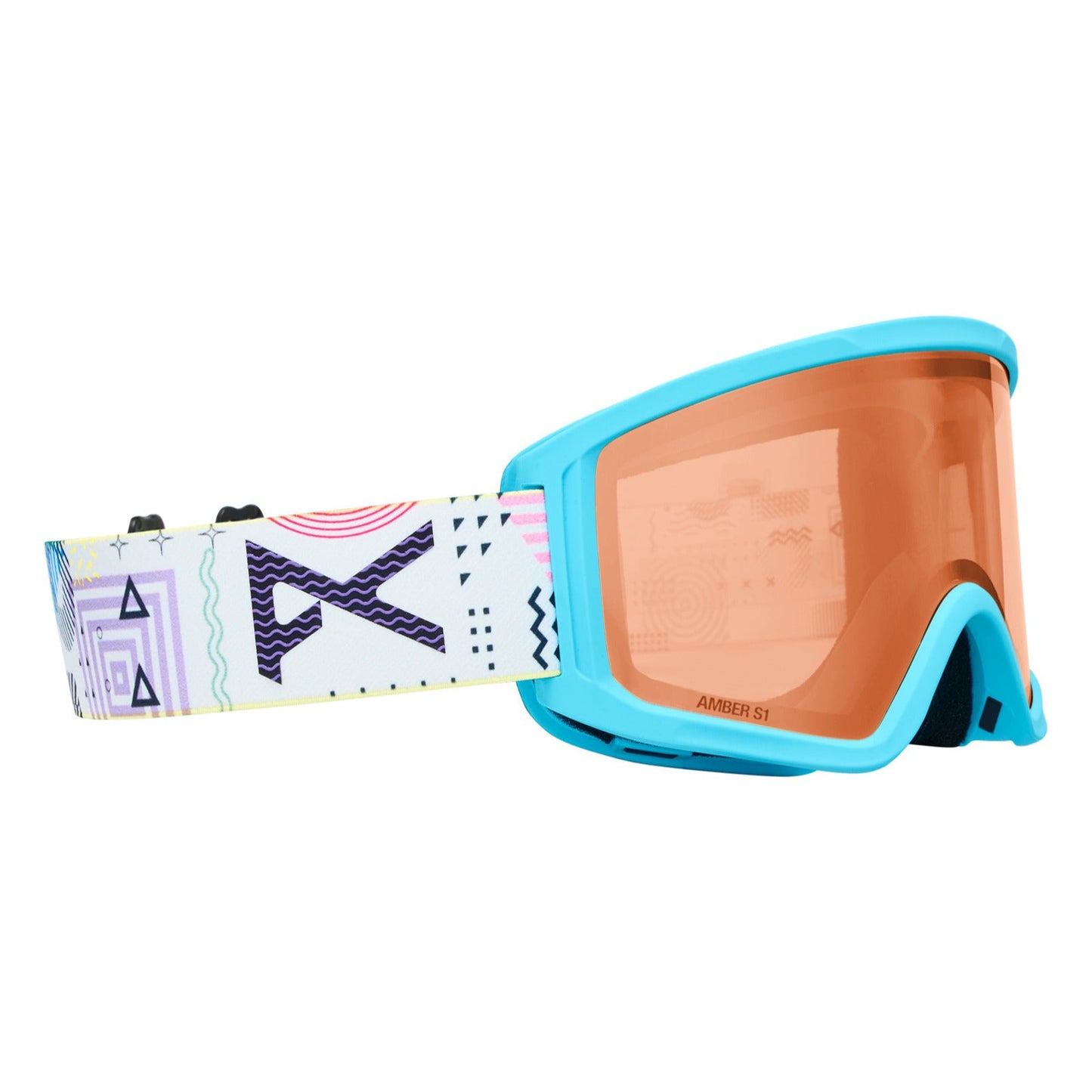 Tracker 2.0 Goggles + MFI® Face Mask Geoscope/Amber