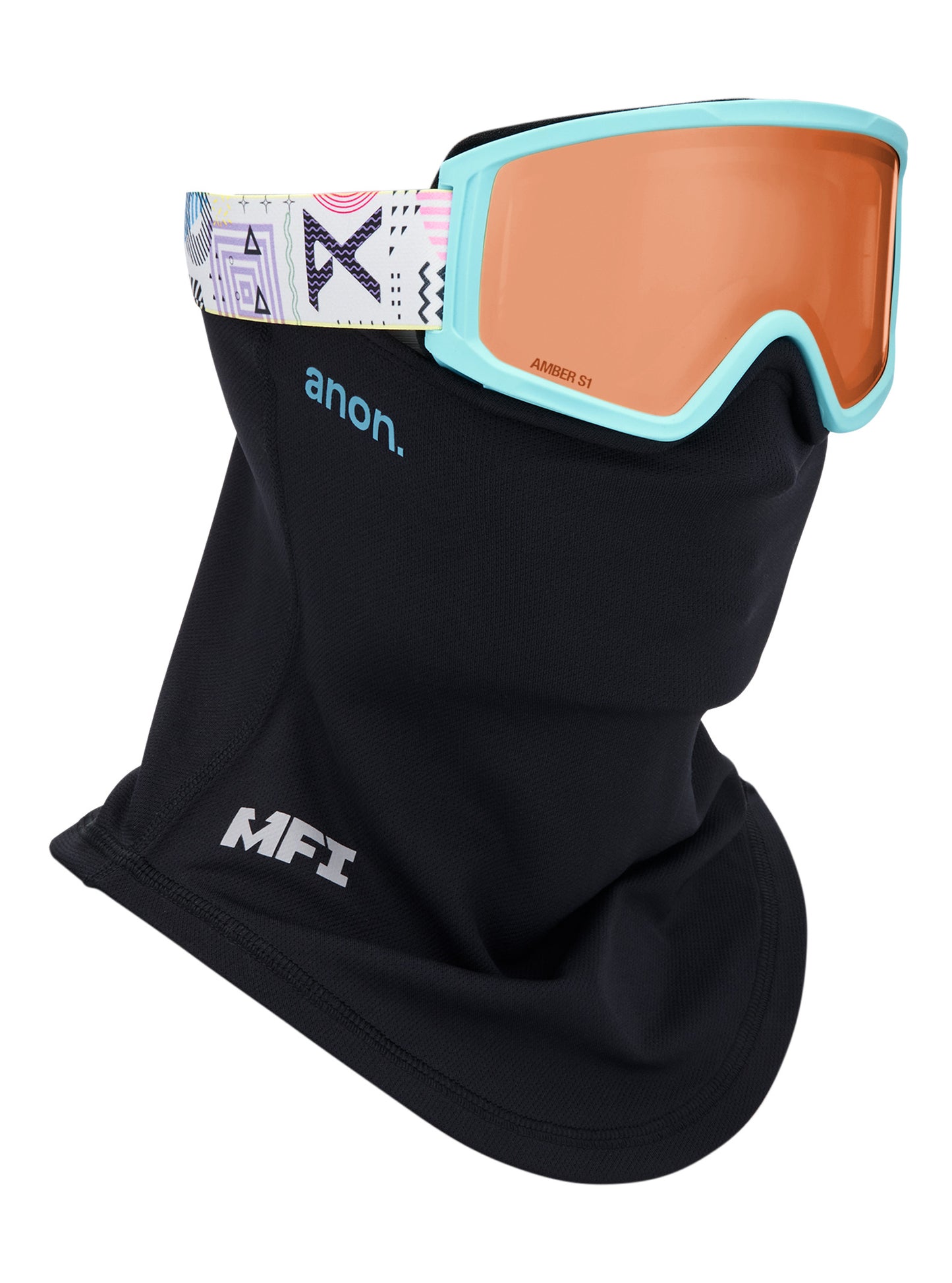 Tracker 2.0 Goggles + MFI® Face Mask Geoscope/Amber