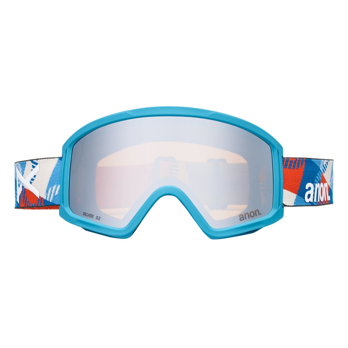 Tracker 2.0 Goggles + MFI® Face Mask Patchwork/Silver Amber
