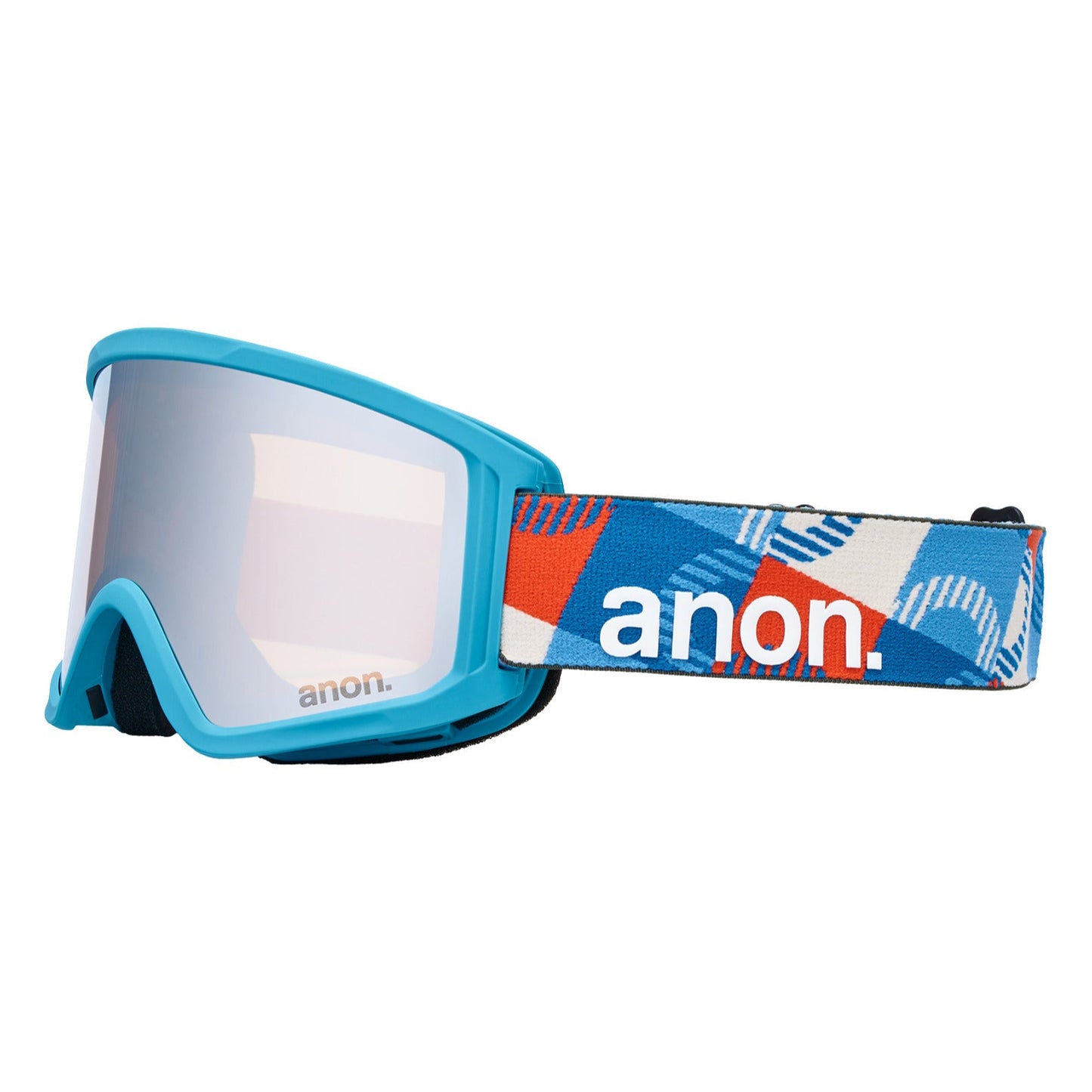 Tracker 2.0 Goggles + MFI® Face Mask Patchwork/Silver Amber