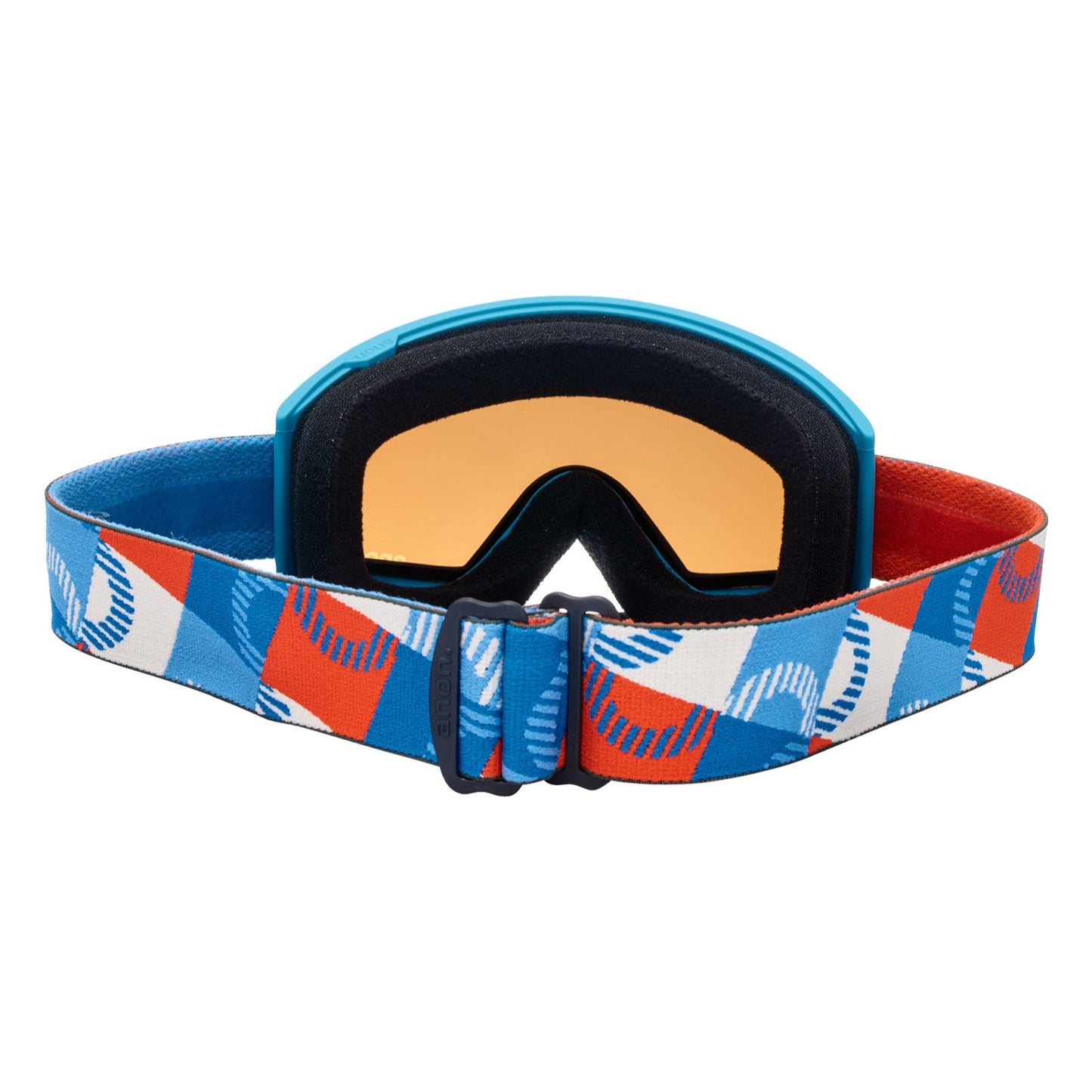 Tracker 2.0 Goggles + MFI® Face Mask Patchwork/Silver Amber