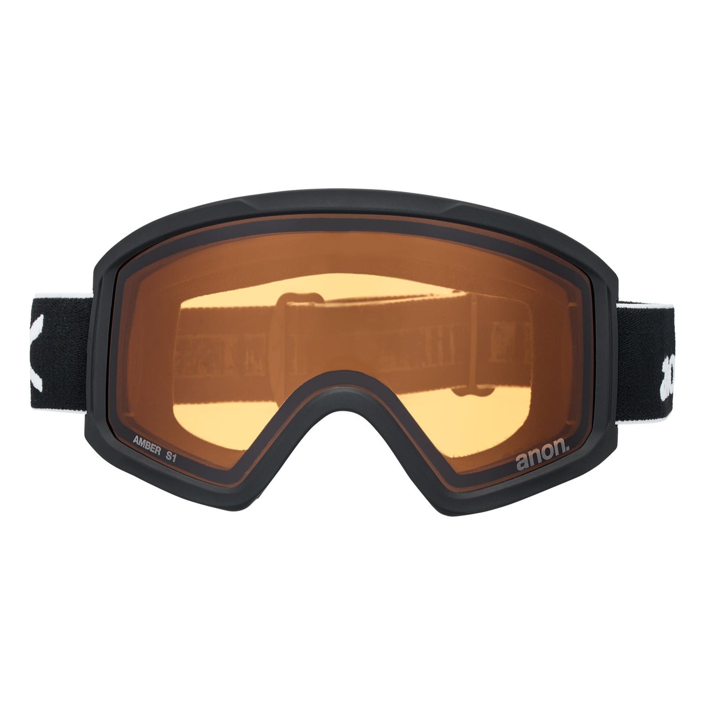 Tracker 2.0 Goggles + MFI® Face Mask Black/Amber