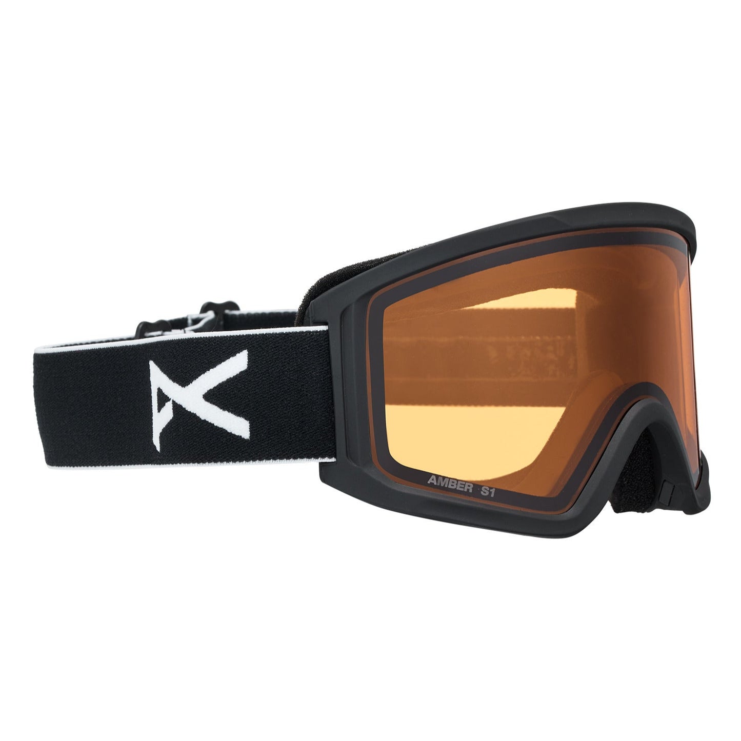 Tracker 2.0 Goggles + MFI® Face Mask Black/Amber