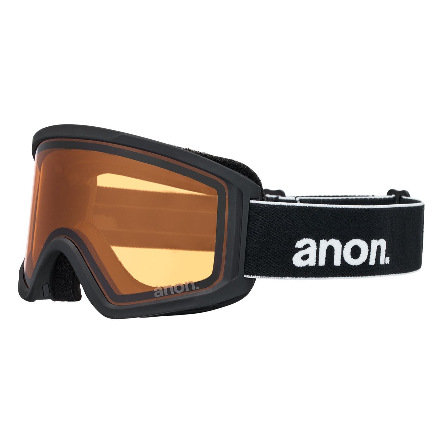 Tracker 2.0 Goggles + MFI® Face Mask Black/Amber