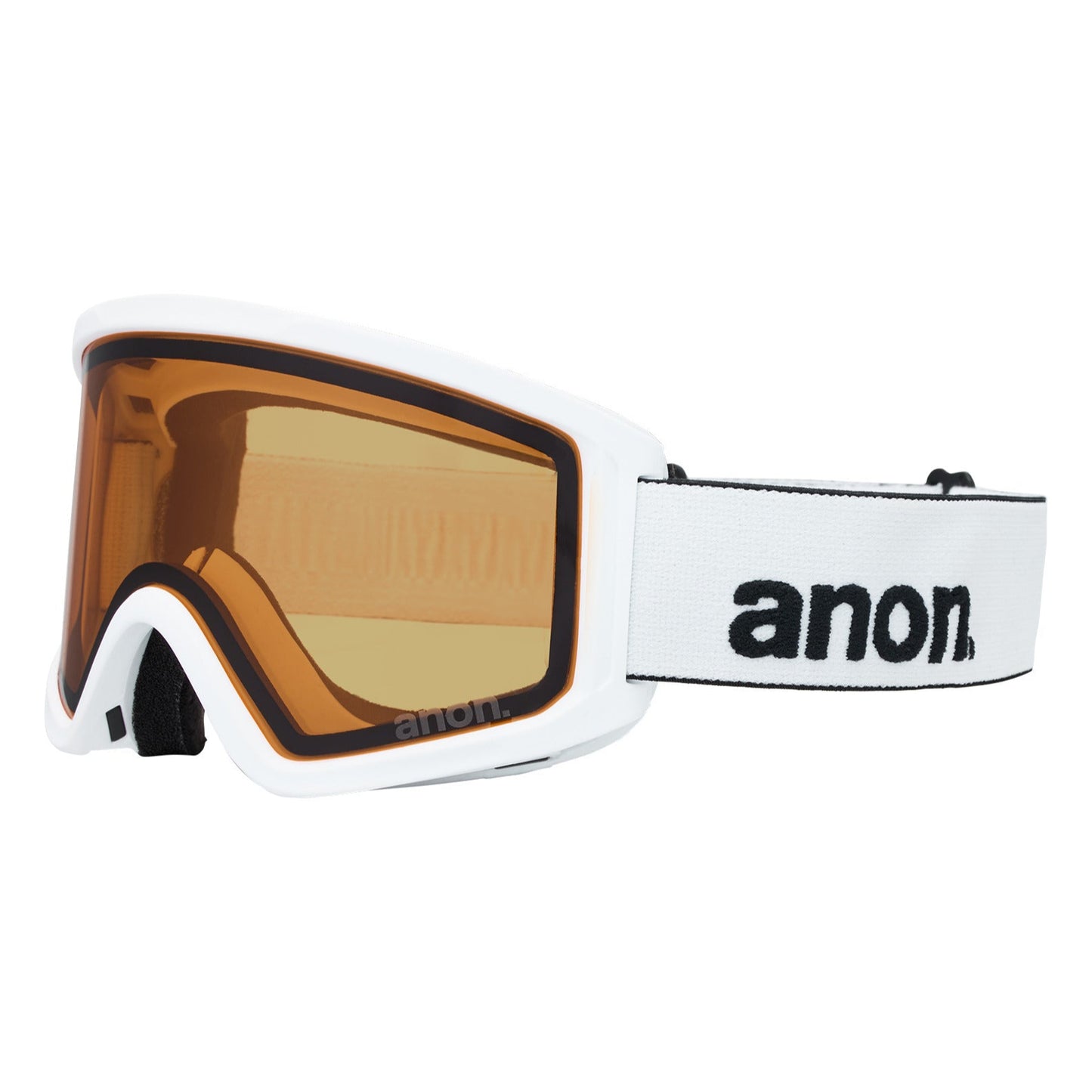 Tracker 2.0 Goggles + MFI® Face Mask White/Amber
