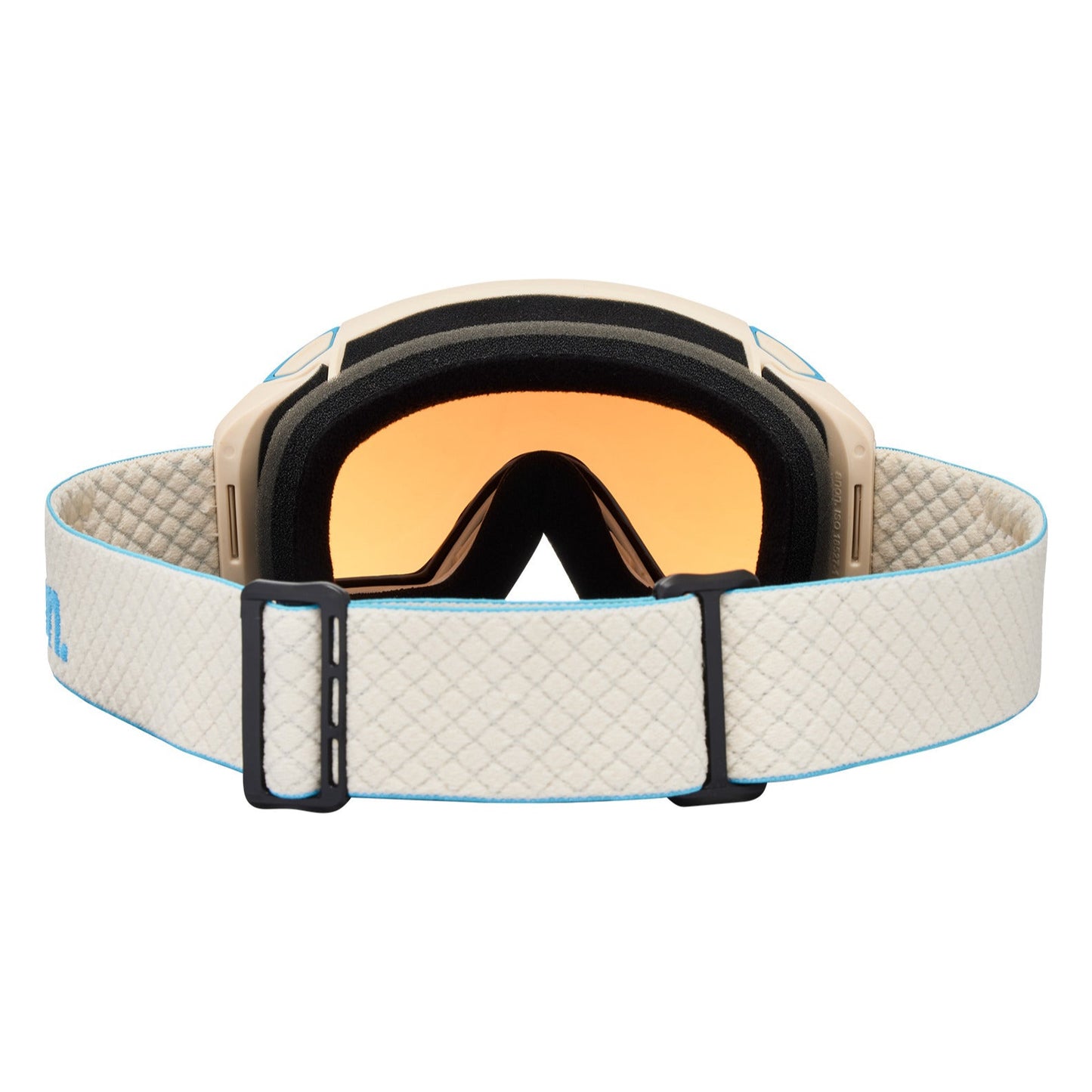 M4S Goggles (Cylindrical) + Bonus Lens + MFI® Face Mask Oat/Perceive Variable Blue