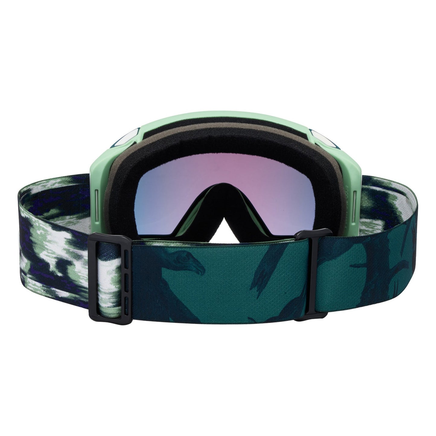 M4S Goggles (Cylindrical) + Bonus Lens + MFI® Face Mask Family Tree/Perceive Sunny Red