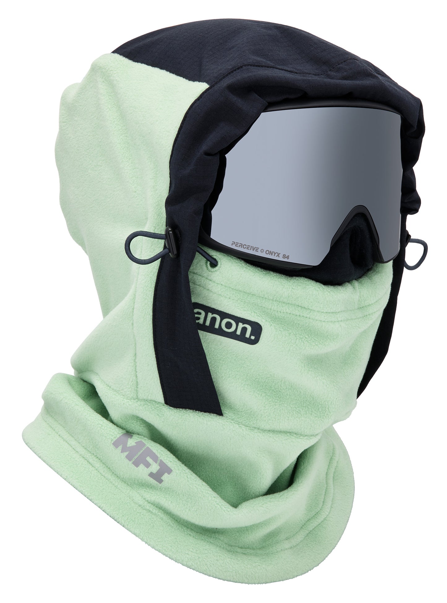 MFI® Fleece Helmet Hood Soft Sage