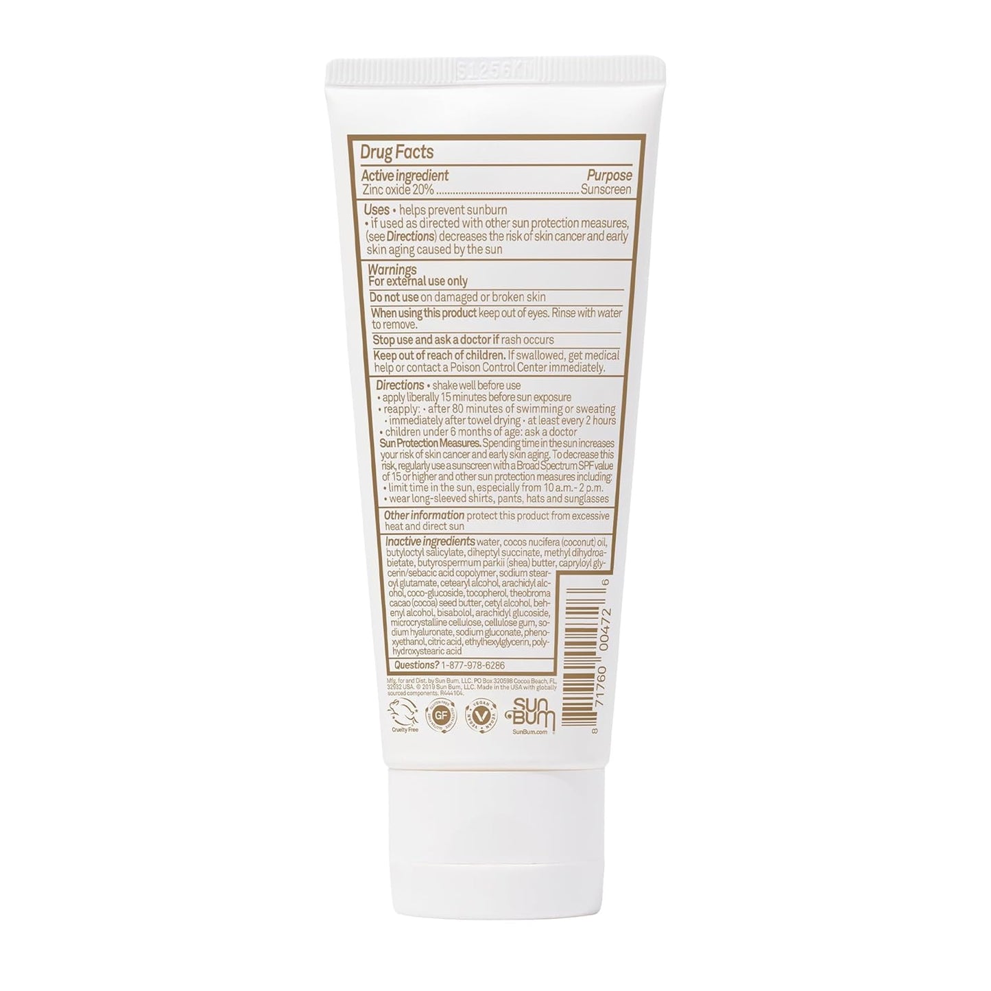 Sun Bum Mineral SPF 50 Sunscreen Lotion