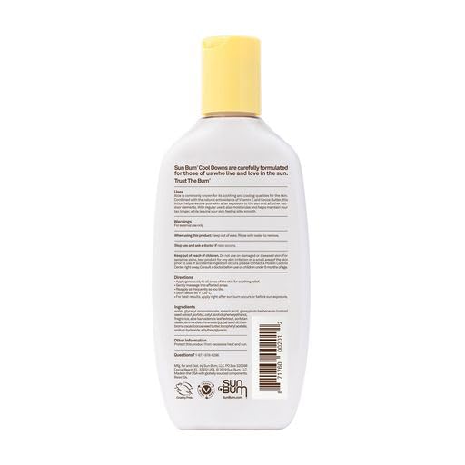 Sun Bum After Sun Cool Down Lotion