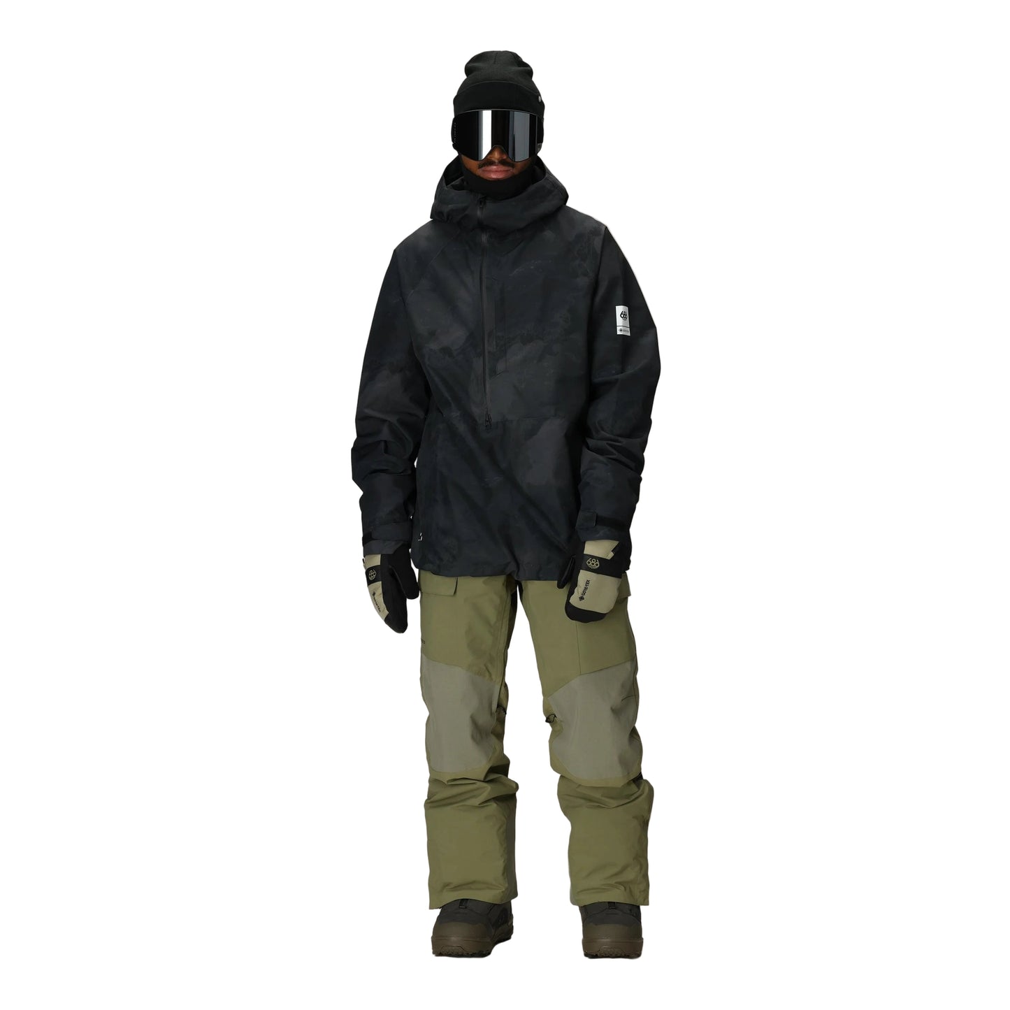 686 MENS GORE-TEX FRAGMENT SHELL ANORAK