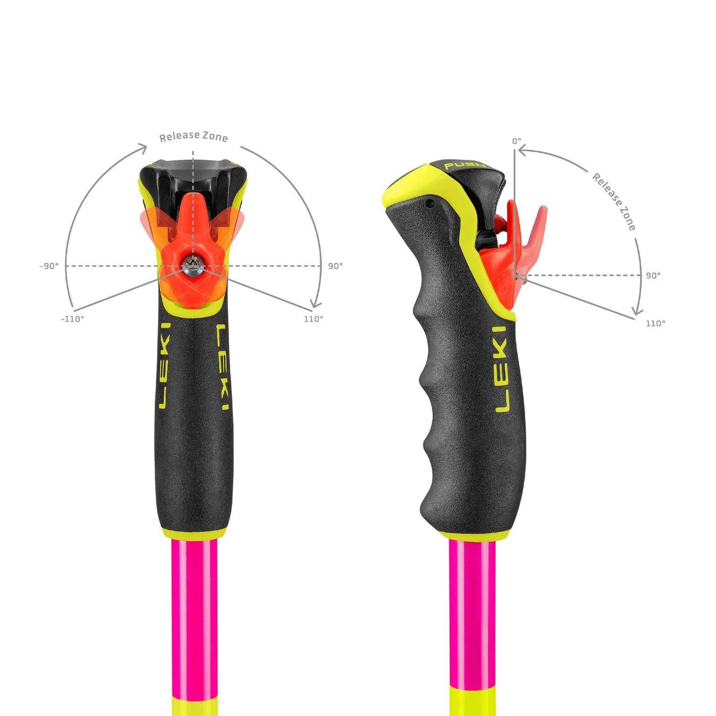 LEKI SPITFIRE VARIO 3D