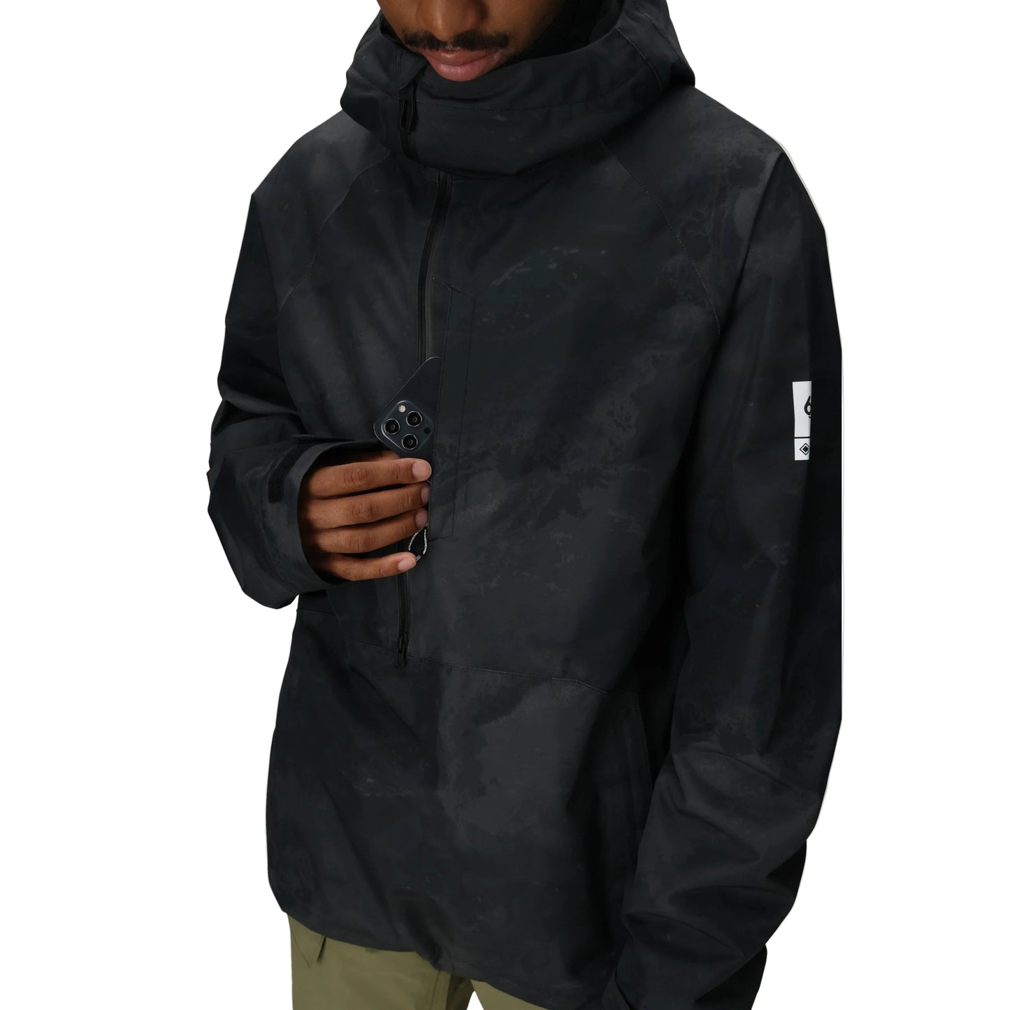 686 MENS GORE-TEX FRAGMENT SHELL ANORAK