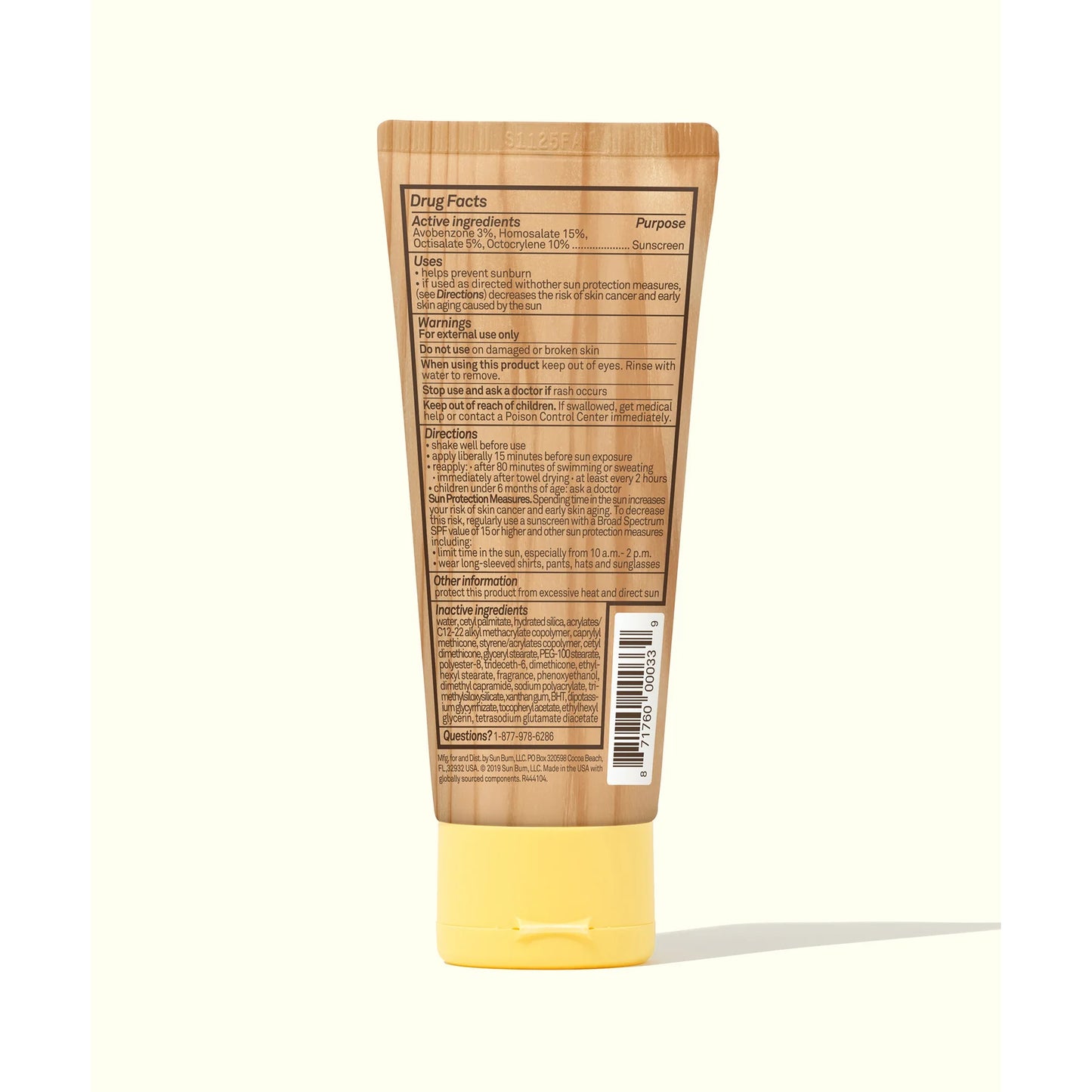 Sun Bum Original SPF 70 Sunscreen Lotion