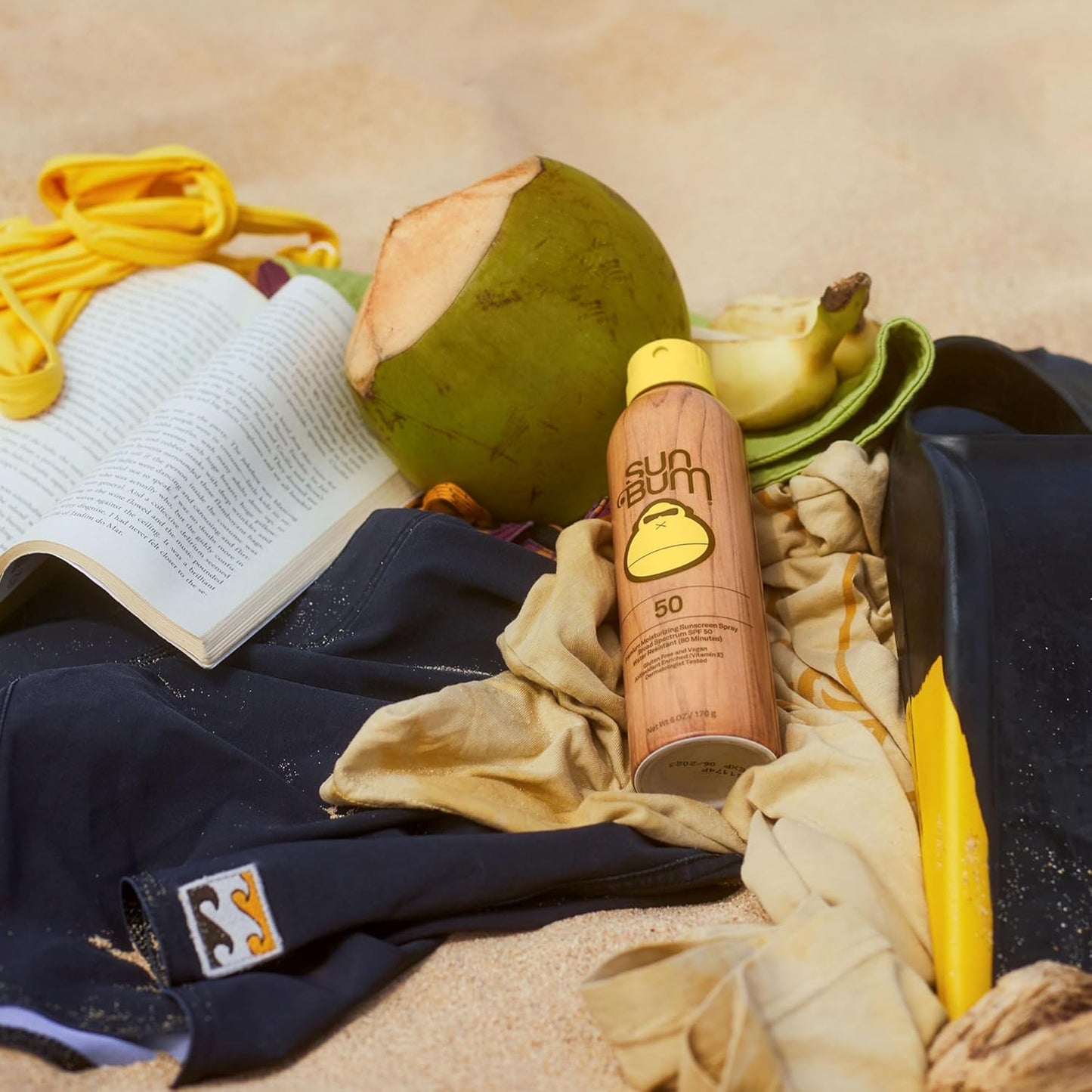 Sun Bum Original SPF 50 Sunscreen Spray
