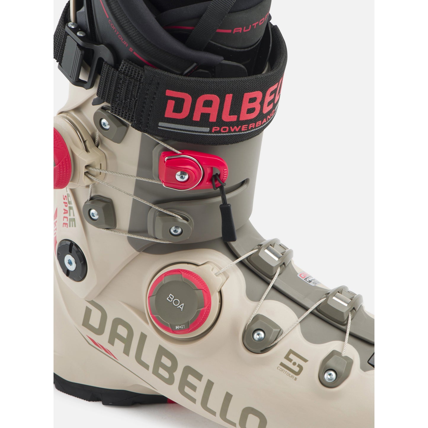 Dalbello Veloce Space 130 Dual Ski Boots 2026