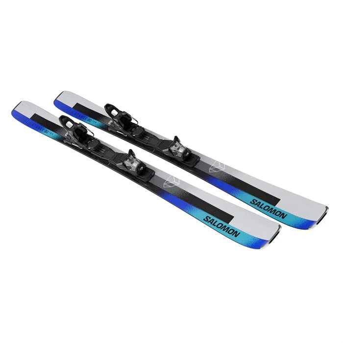 Salomon 男式 Stance 80 滑雪板,配备 M11 固定器