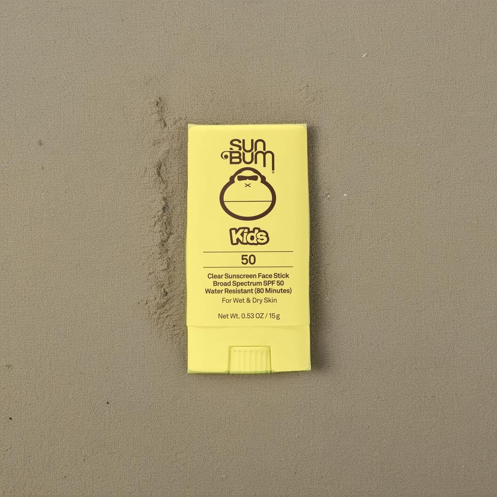 Kids SPF 50 Clear Sunscreen Face Stick