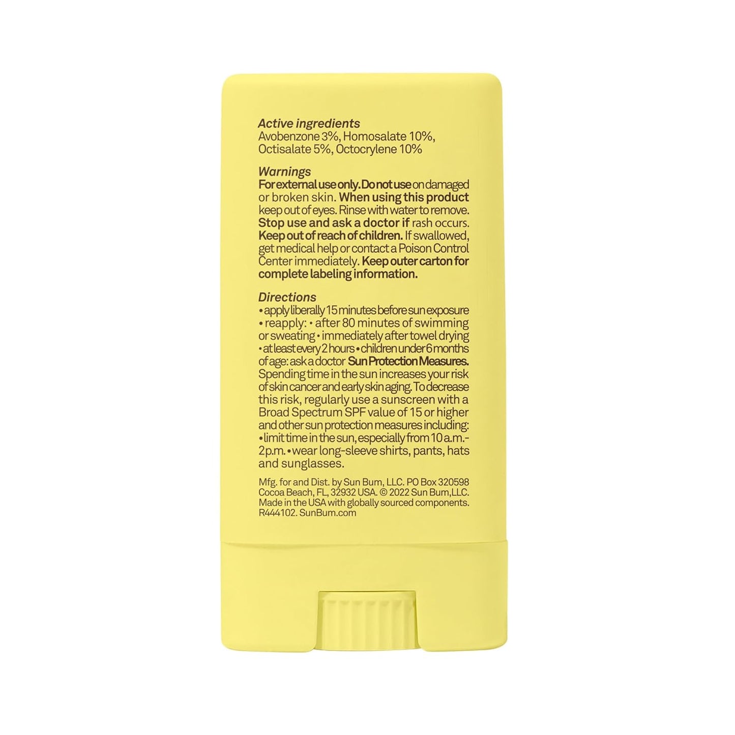 Kids SPF 50 Clear Sunscreen Face Stick
