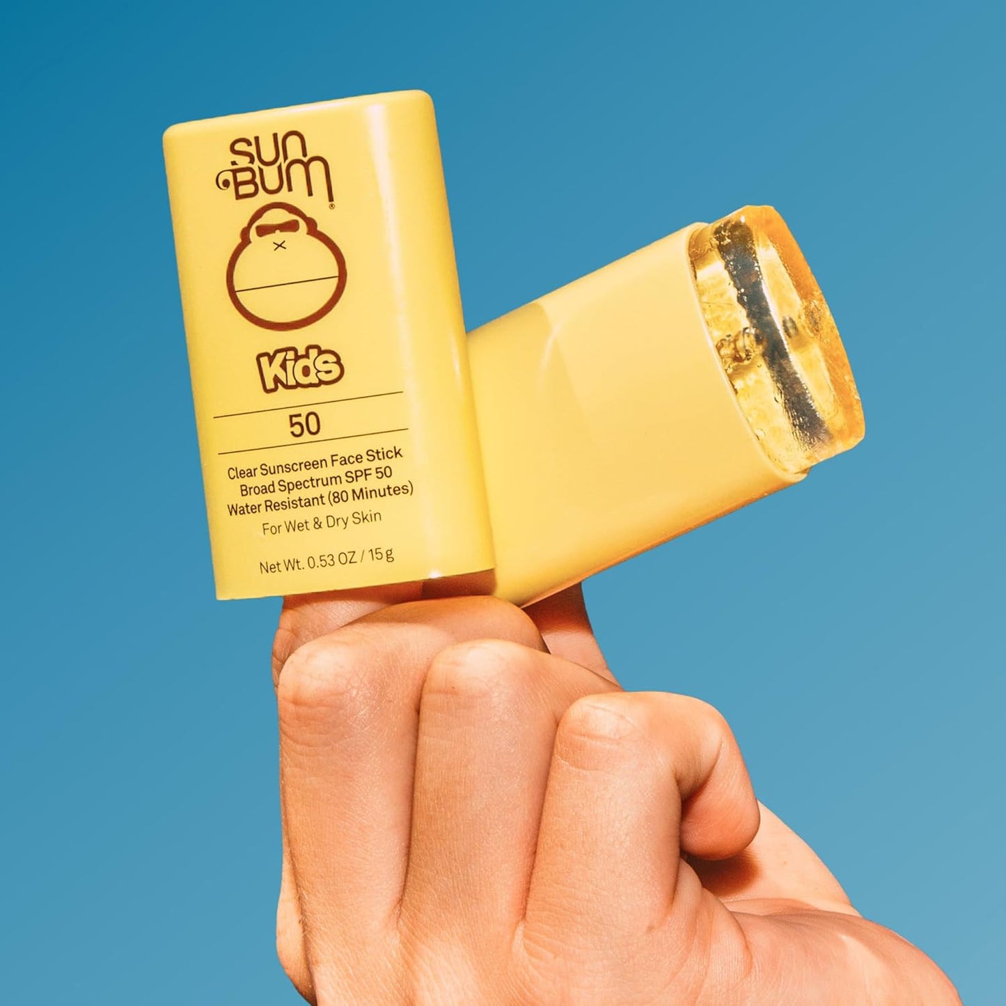 Kids SPF 50 Clear Sunscreen Face Stick