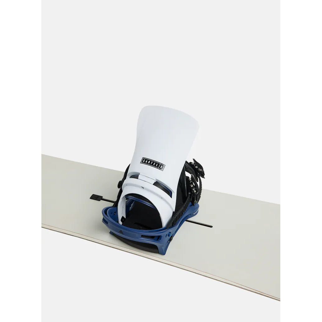 Burton Men's Cartel X Re:Flex Snowboard Bindings 2026