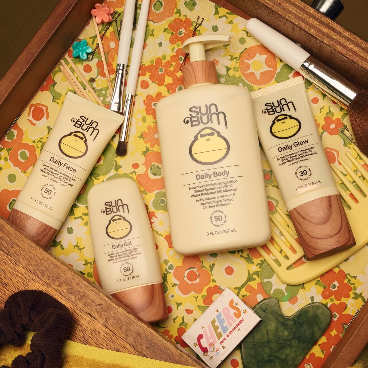 Sun Bum Daily 50 Body Lotion