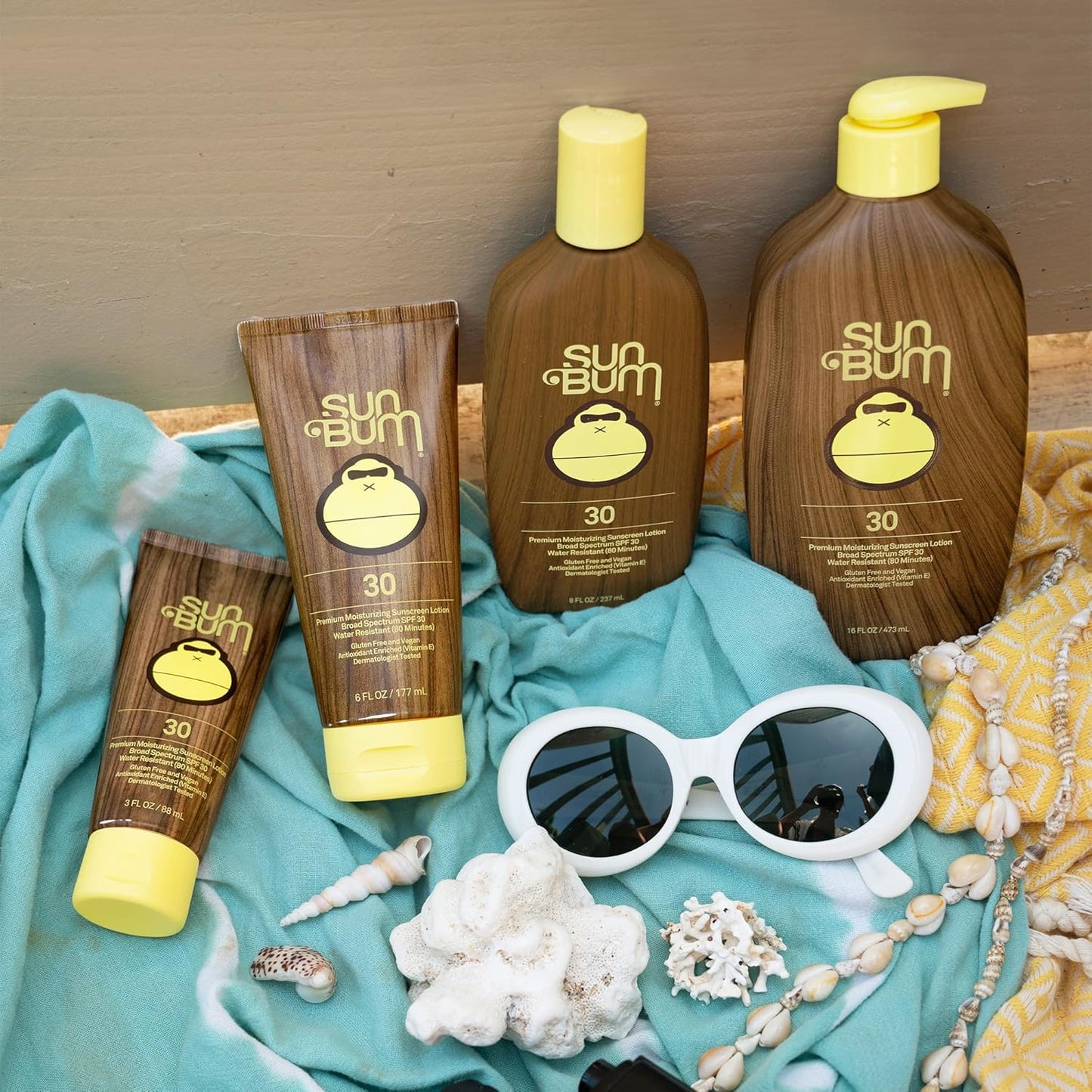 Sun Bum Original Moisturizing Sunscreen Lotion