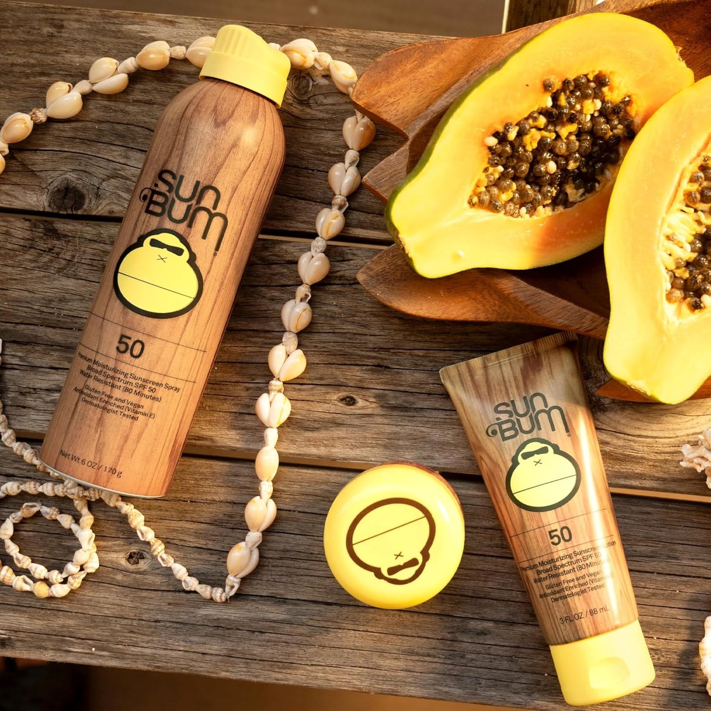 Sun Bum Original SPF 50 Sunscreen Spray