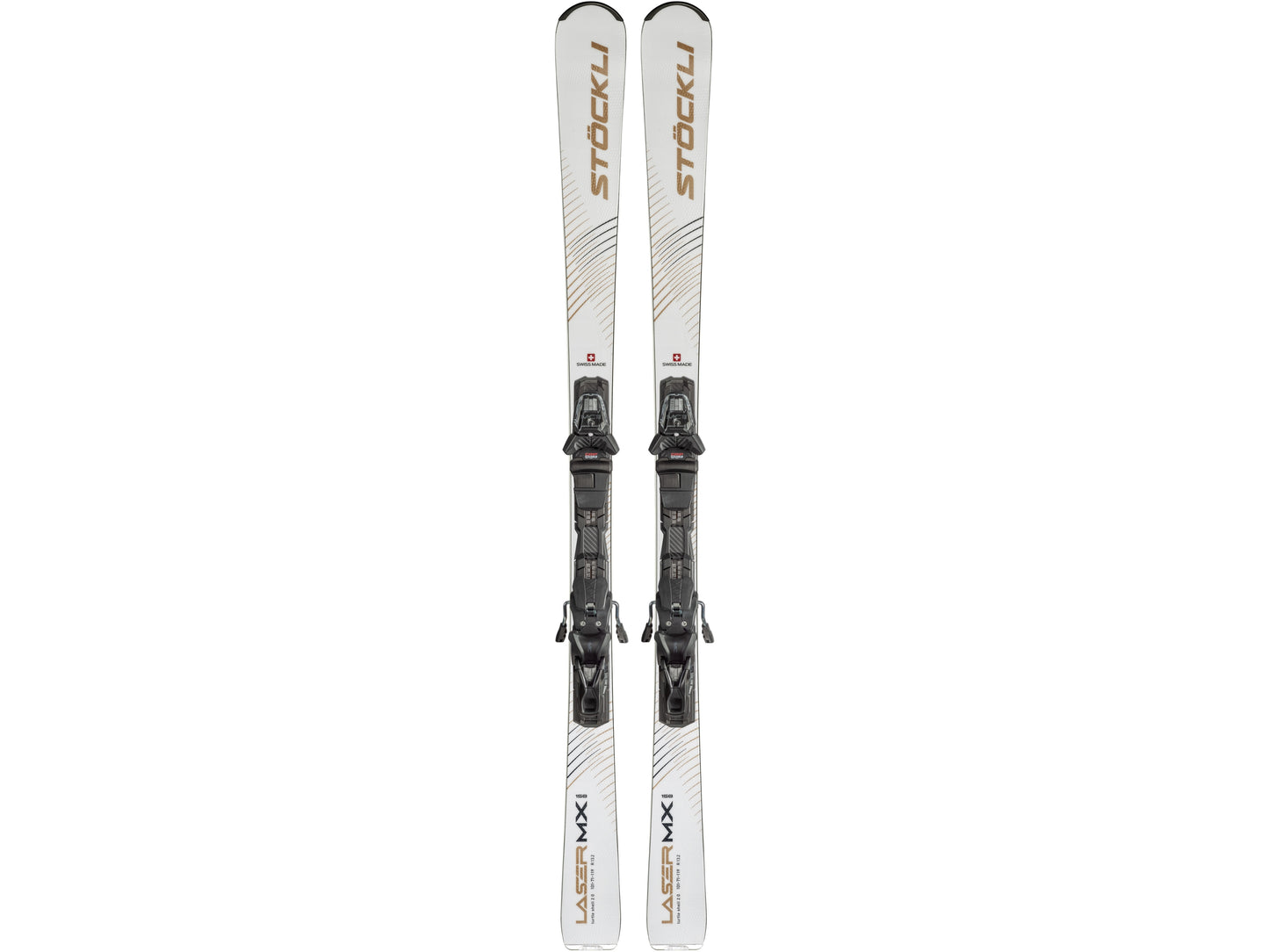 Stockli Laser MX Ski System with MC 11 Bindings (Women's)-25/26
