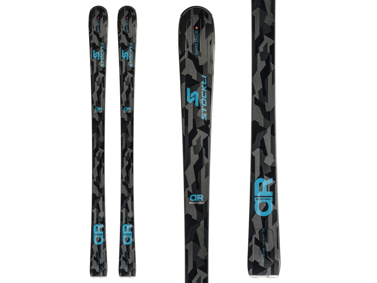 Stockli Montero AR Skis 2025/2026